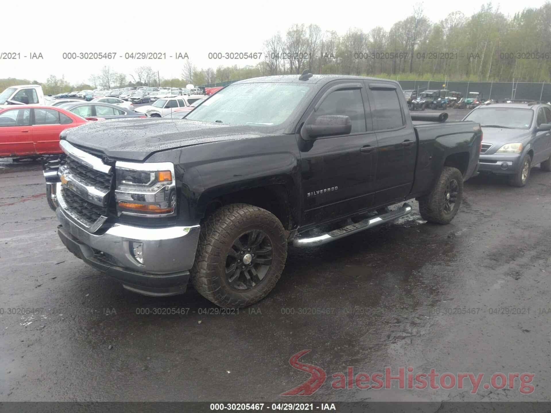 1GCVKREC6GZ427387 2016 CHEVROLET SILVERADO 1500