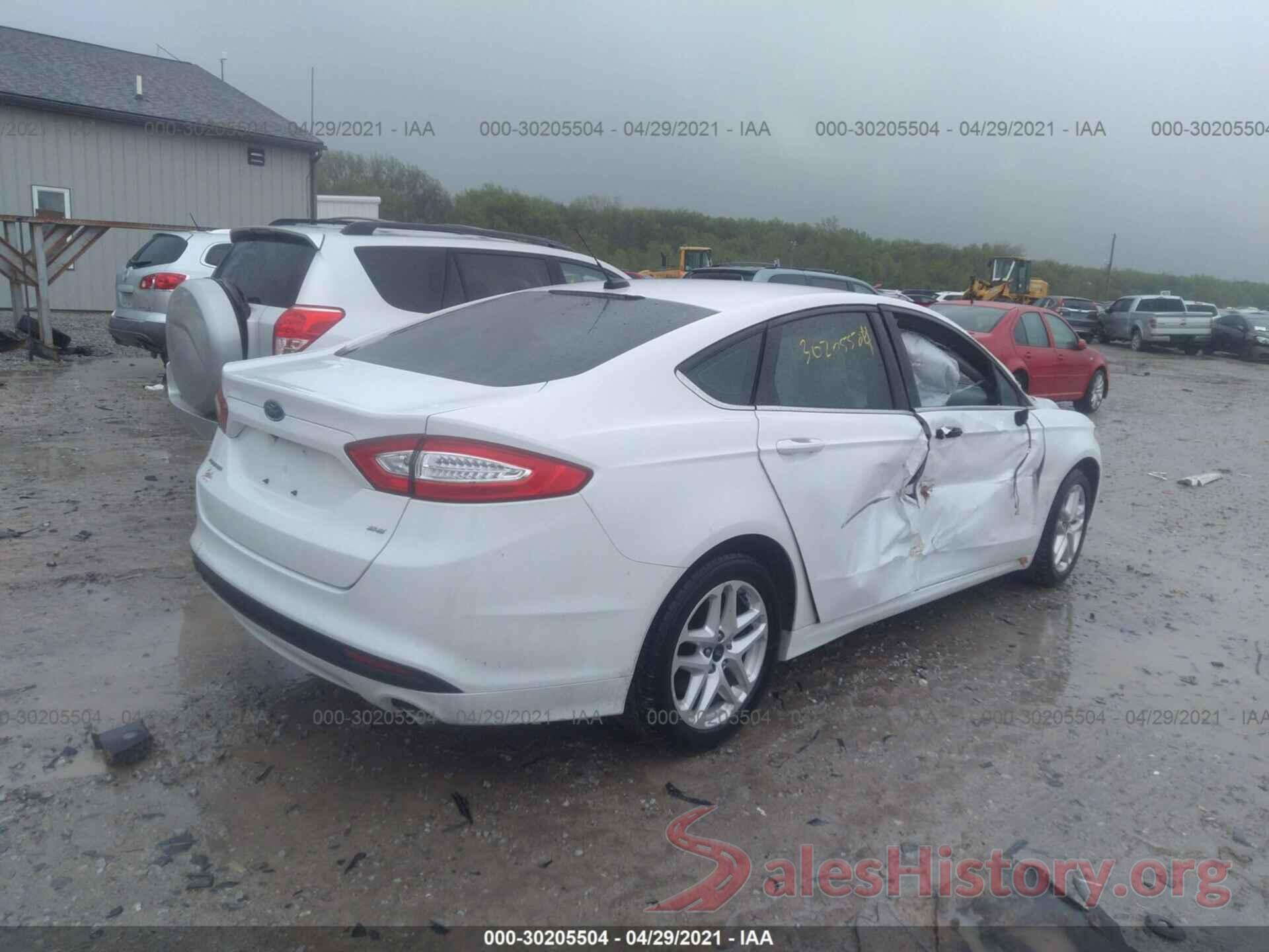 3FA6P0H71GR158970 2016 FORD FUSION