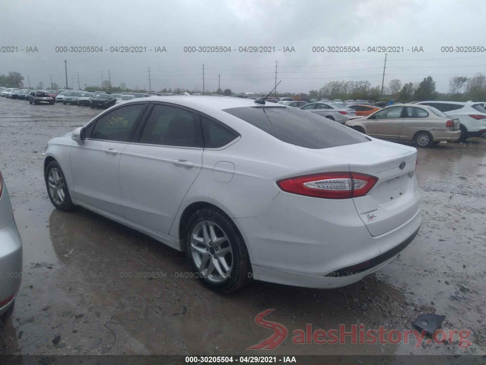 3FA6P0H71GR158970 2016 FORD FUSION