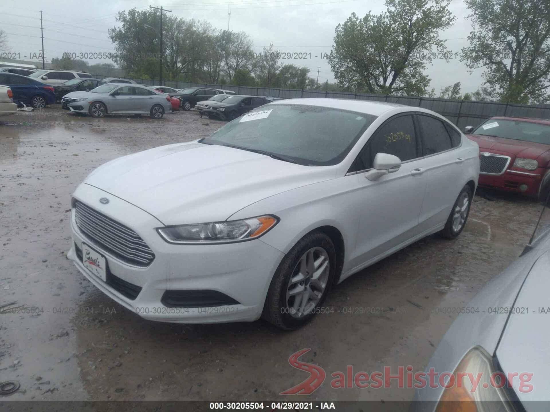 3FA6P0H71GR158970 2016 FORD FUSION