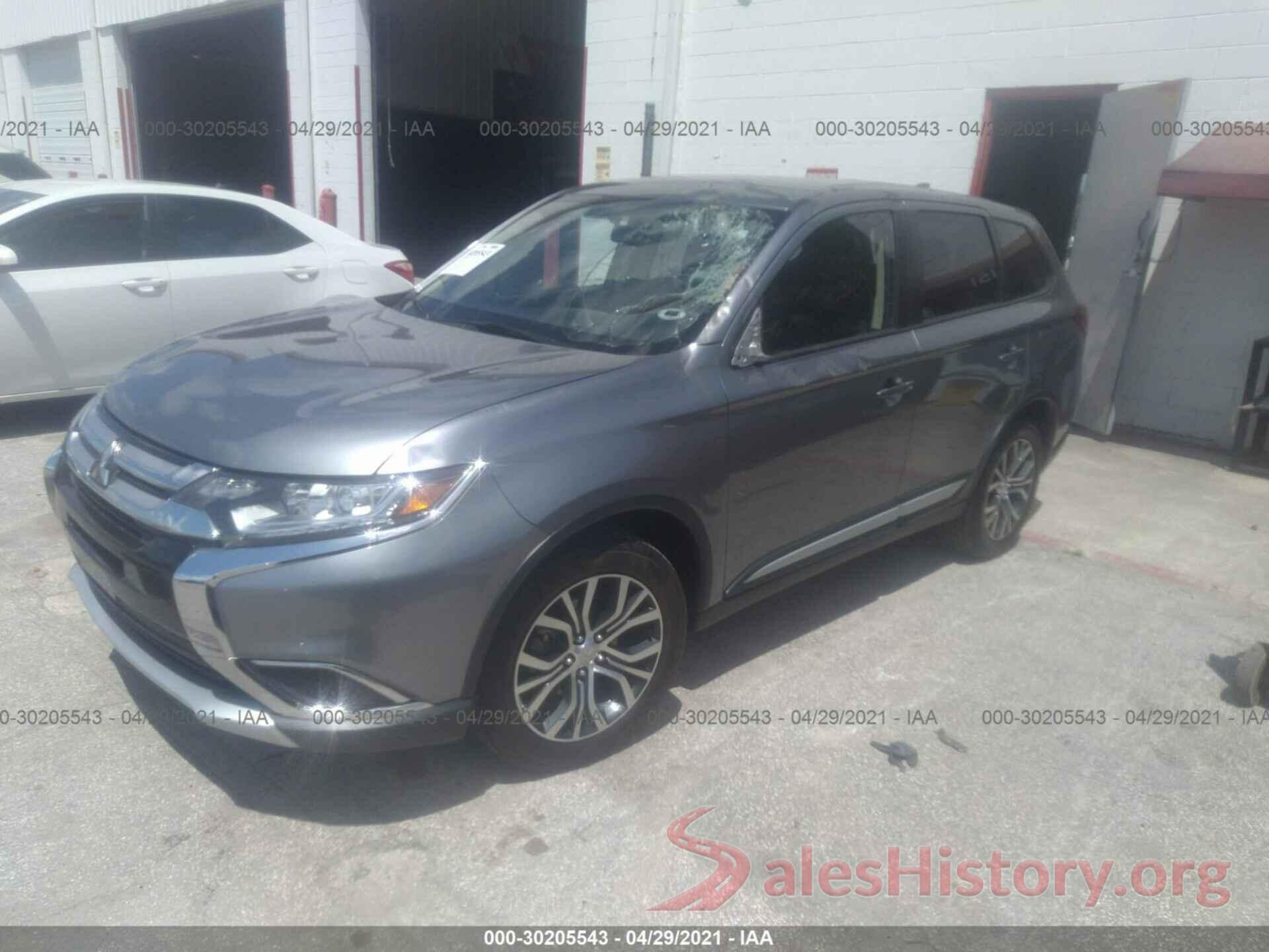 JA4AD2A37JZ059809 2018 MITSUBISHI OUTLANDER