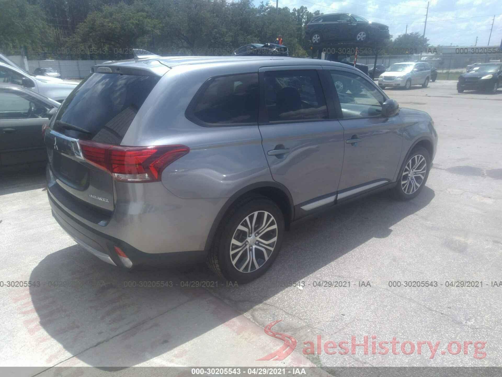 JA4AD2A37JZ059809 2018 MITSUBISHI OUTLANDER