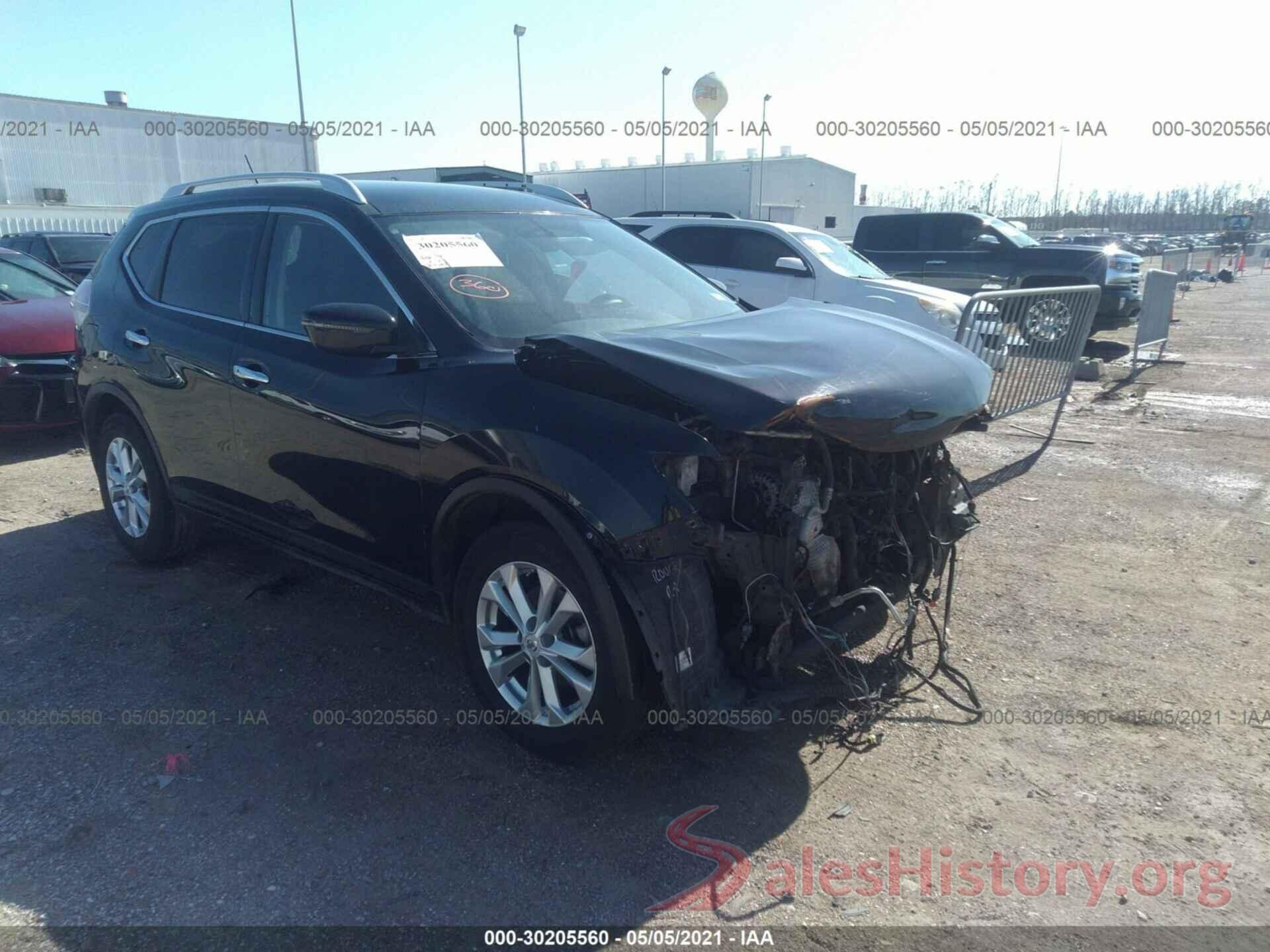 KNMAT2MT3GP608768 2016 NISSAN ROGUE