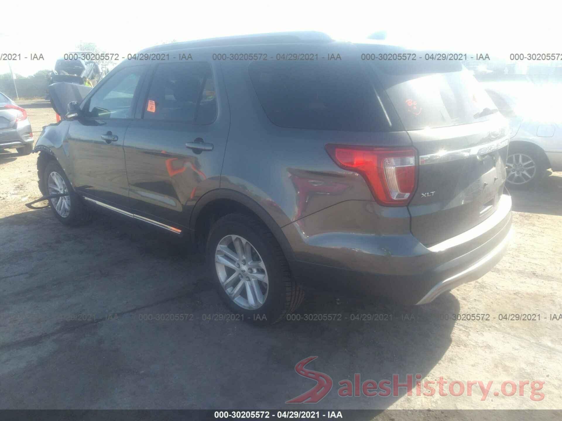 1FM5K7DH6HGA47069 2017 FORD EXPLORER