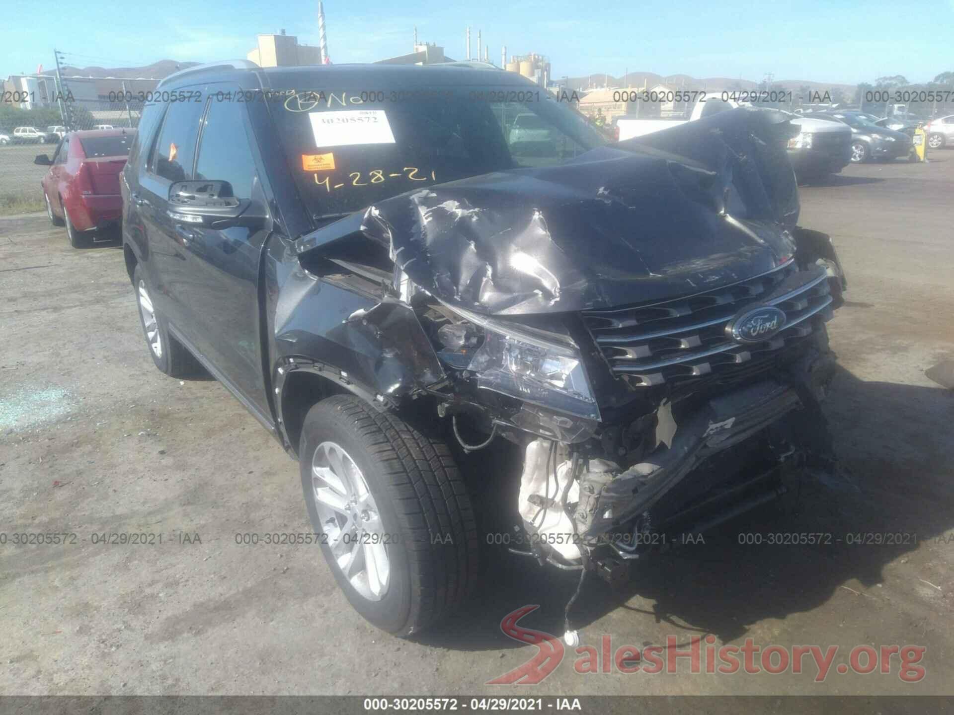 1FM5K7DH6HGA47069 2017 FORD EXPLORER