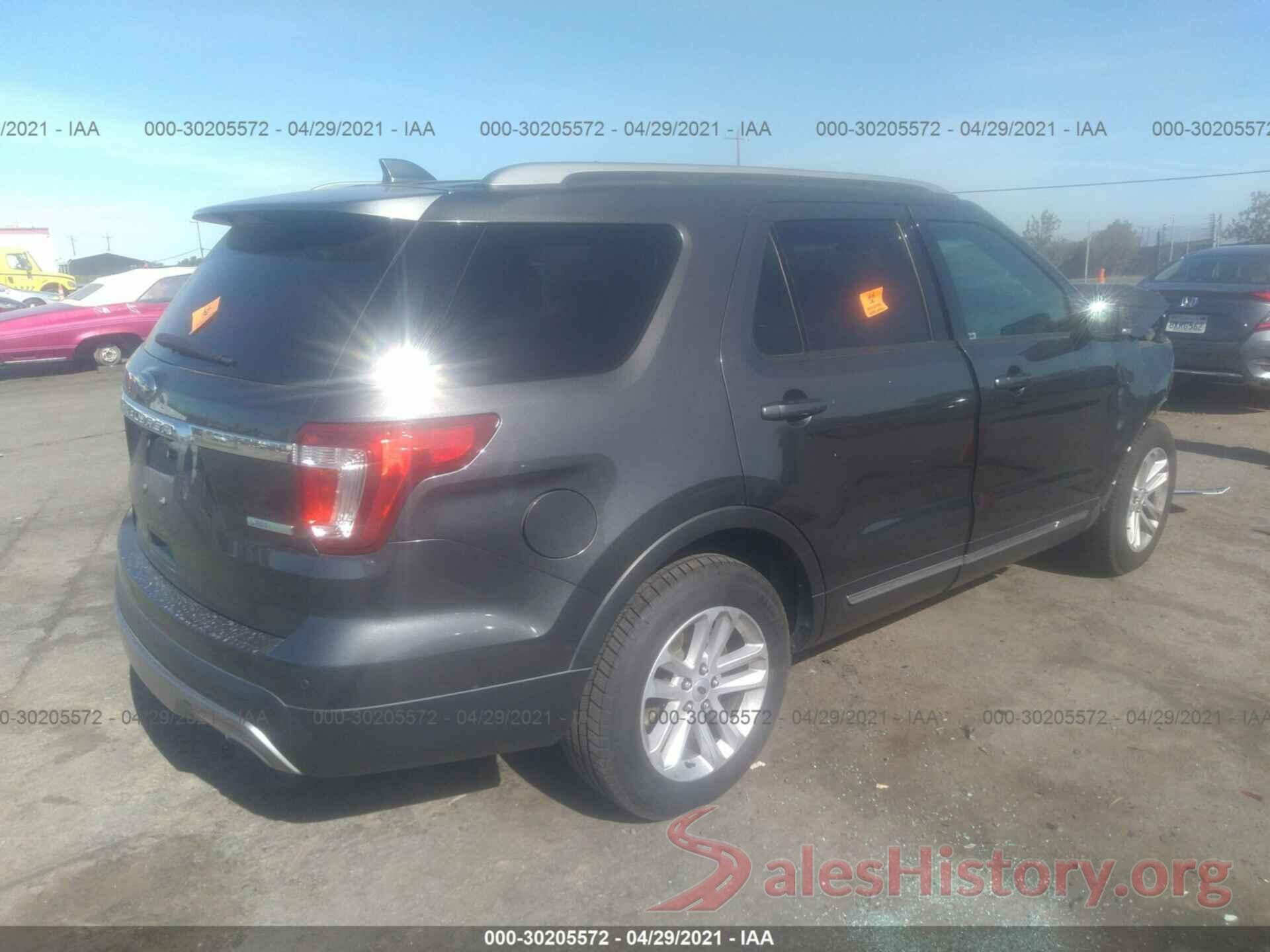 1FM5K7DH6HGA47069 2017 FORD EXPLORER