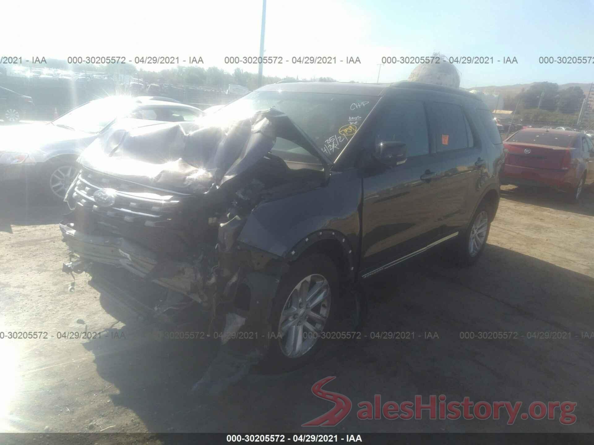 1FM5K7DH6HGA47069 2017 FORD EXPLORER