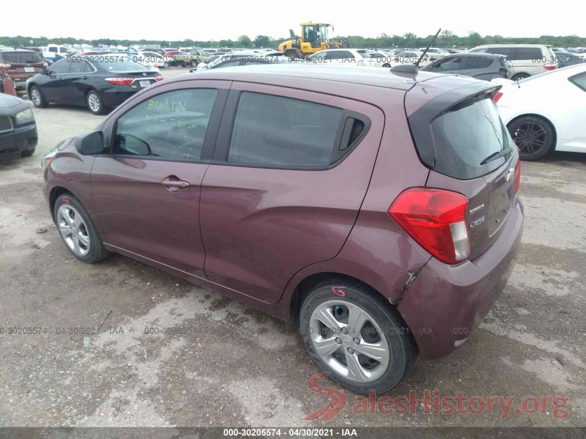 KL8CB6SA5KC746230 2019 CHEVROLET SPARK