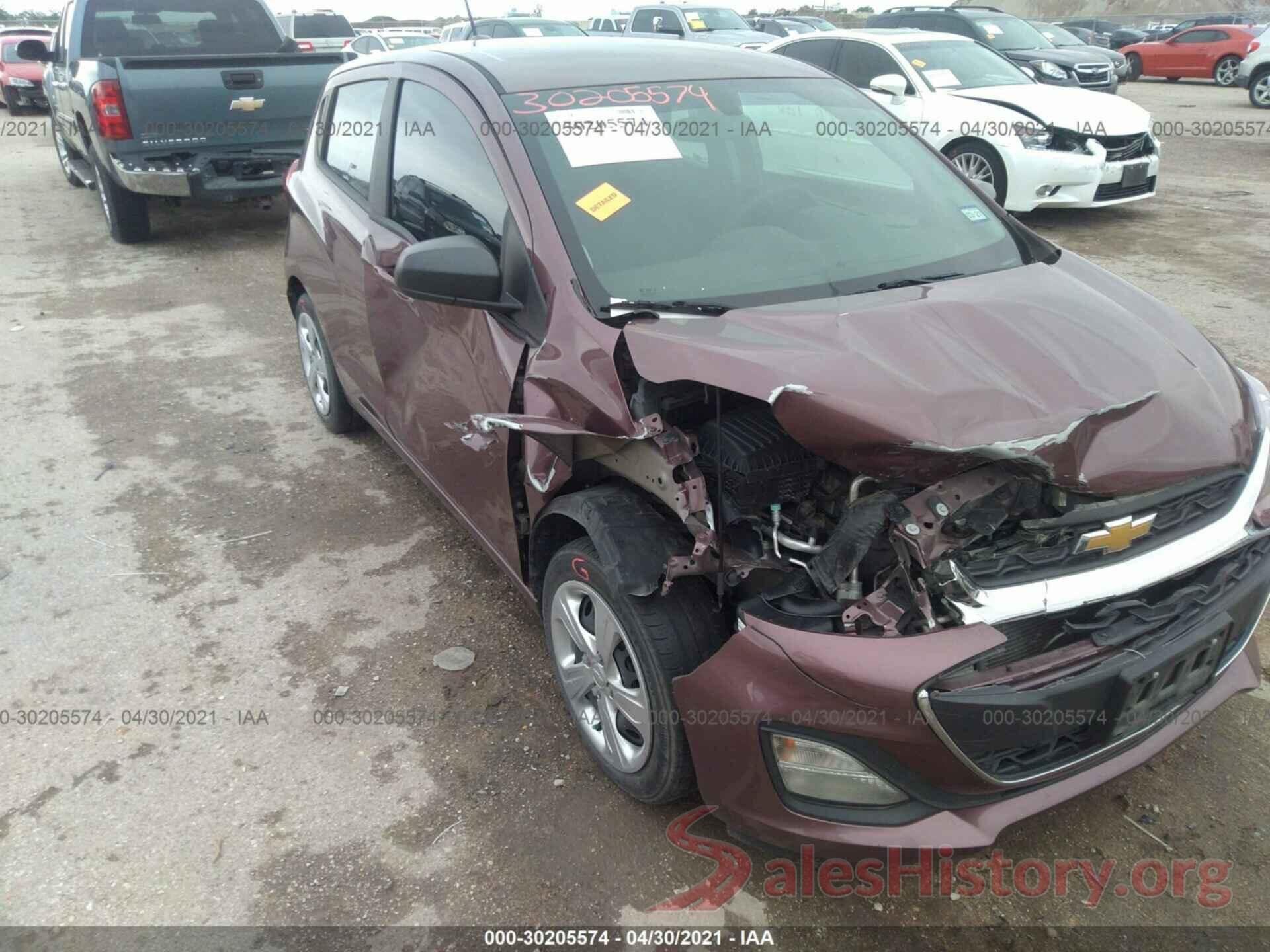 KL8CB6SA5KC746230 2019 CHEVROLET SPARK