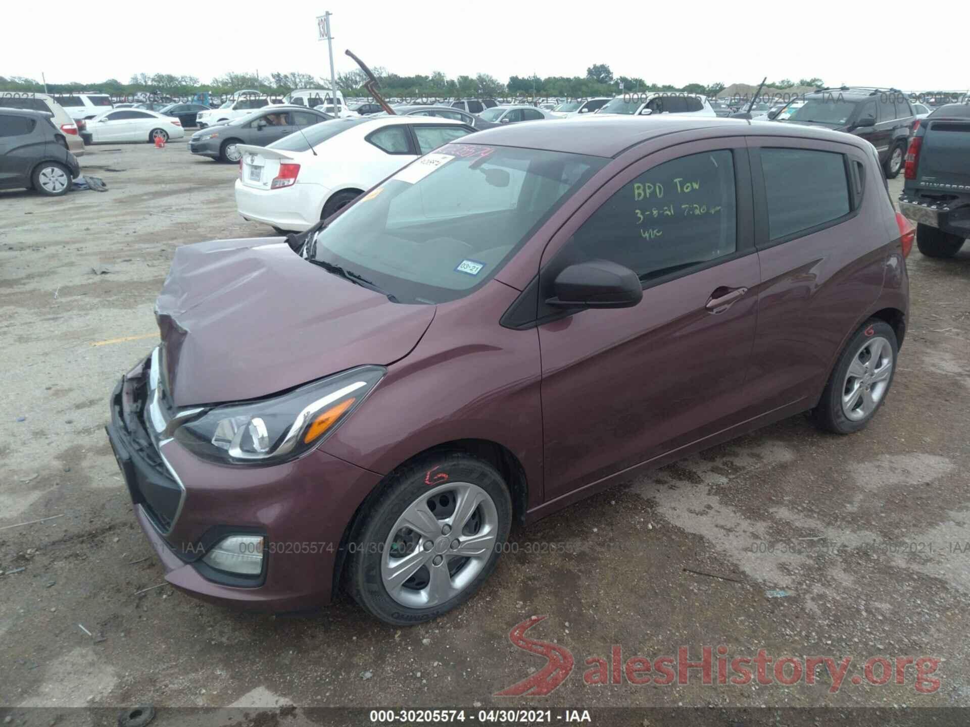 KL8CB6SA5KC746230 2019 CHEVROLET SPARK