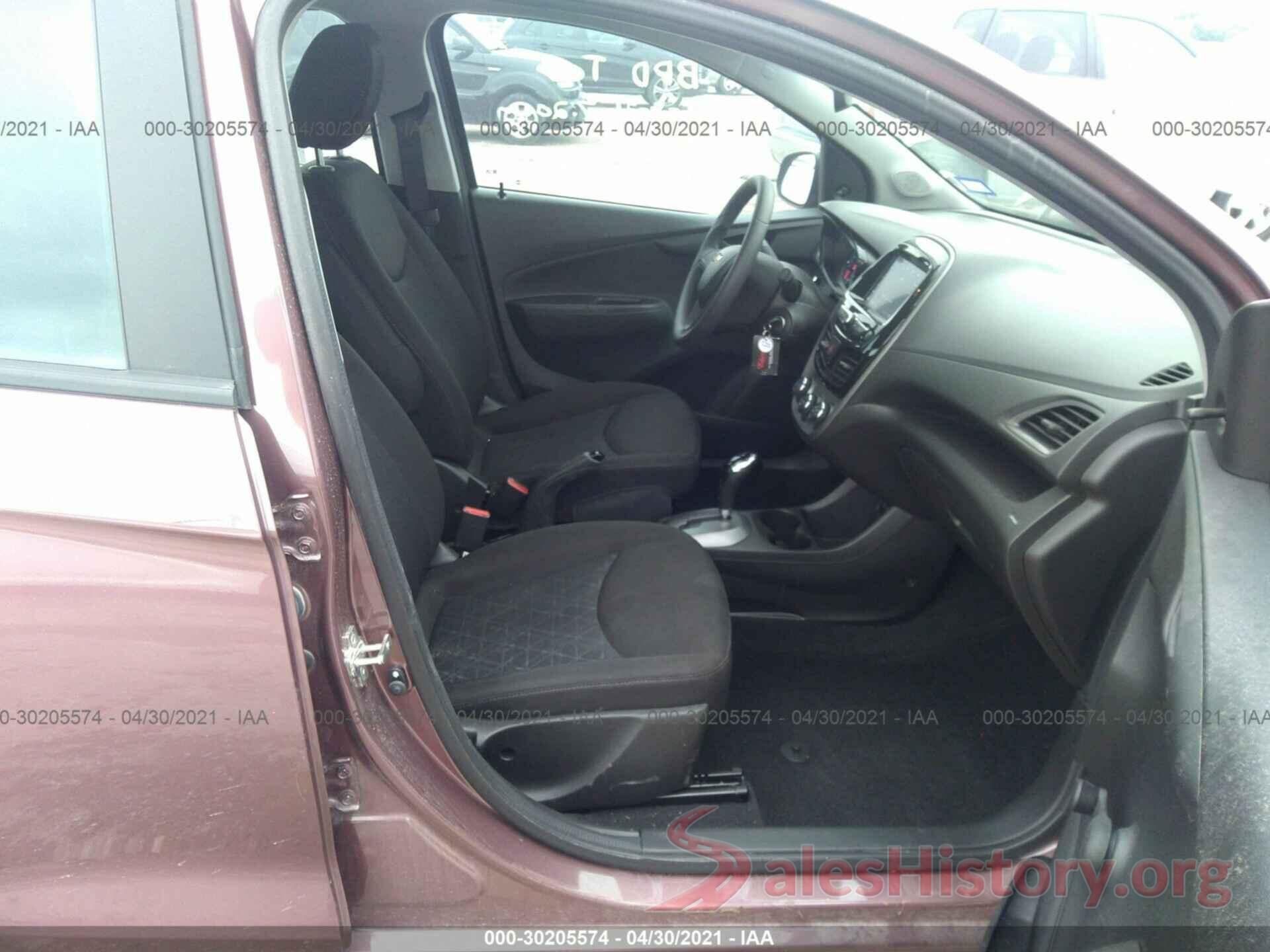 KL8CB6SA5KC746230 2019 CHEVROLET SPARK