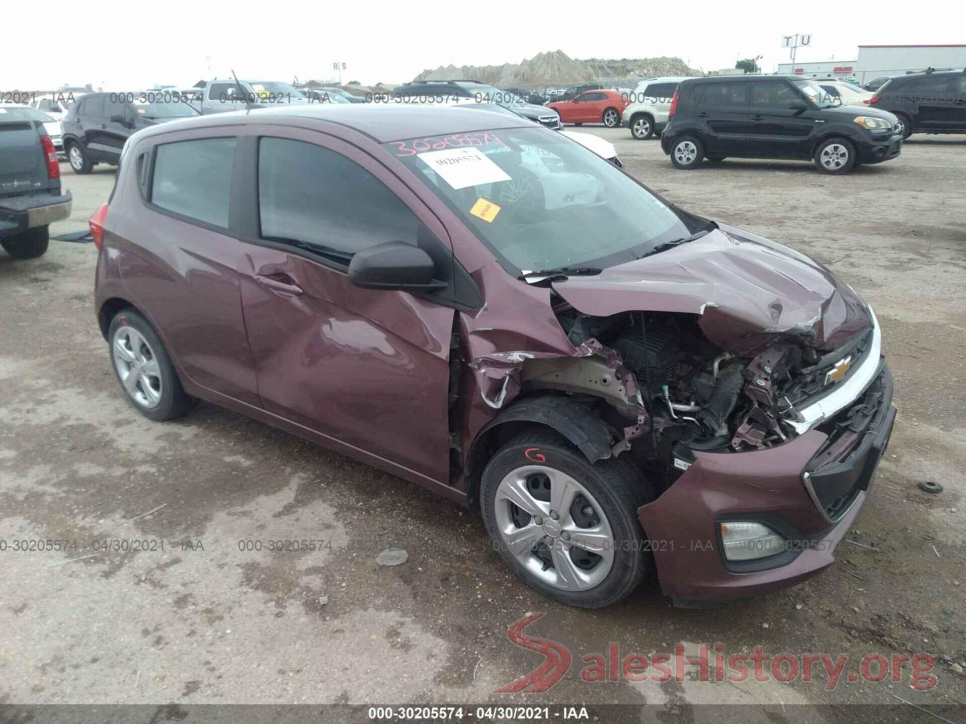 KL8CB6SA5KC746230 2019 CHEVROLET SPARK