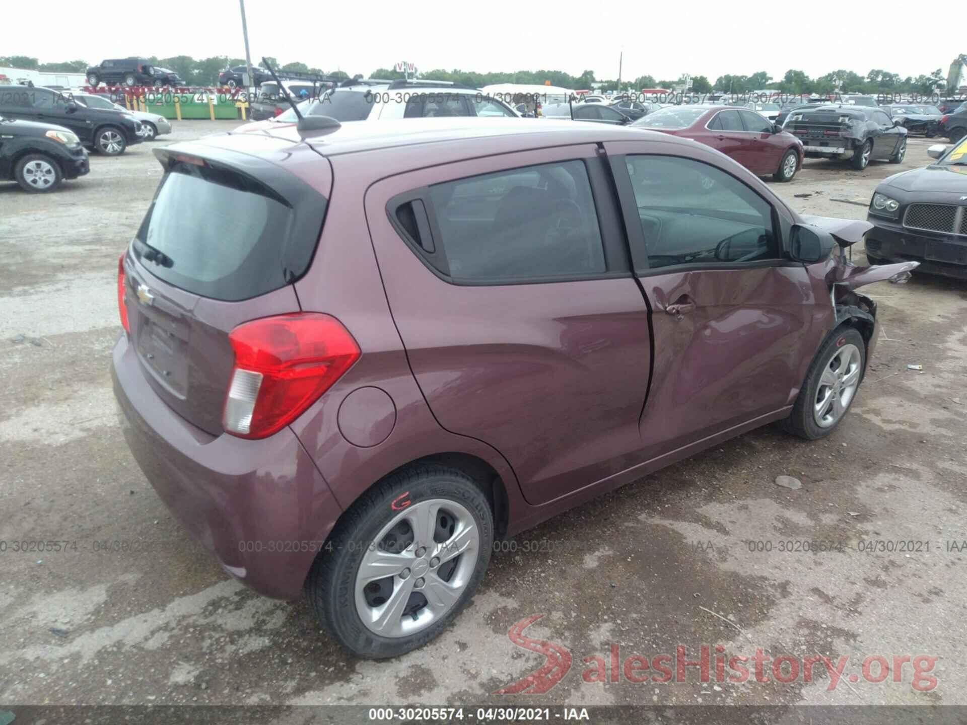 KL8CB6SA5KC746230 2019 CHEVROLET SPARK