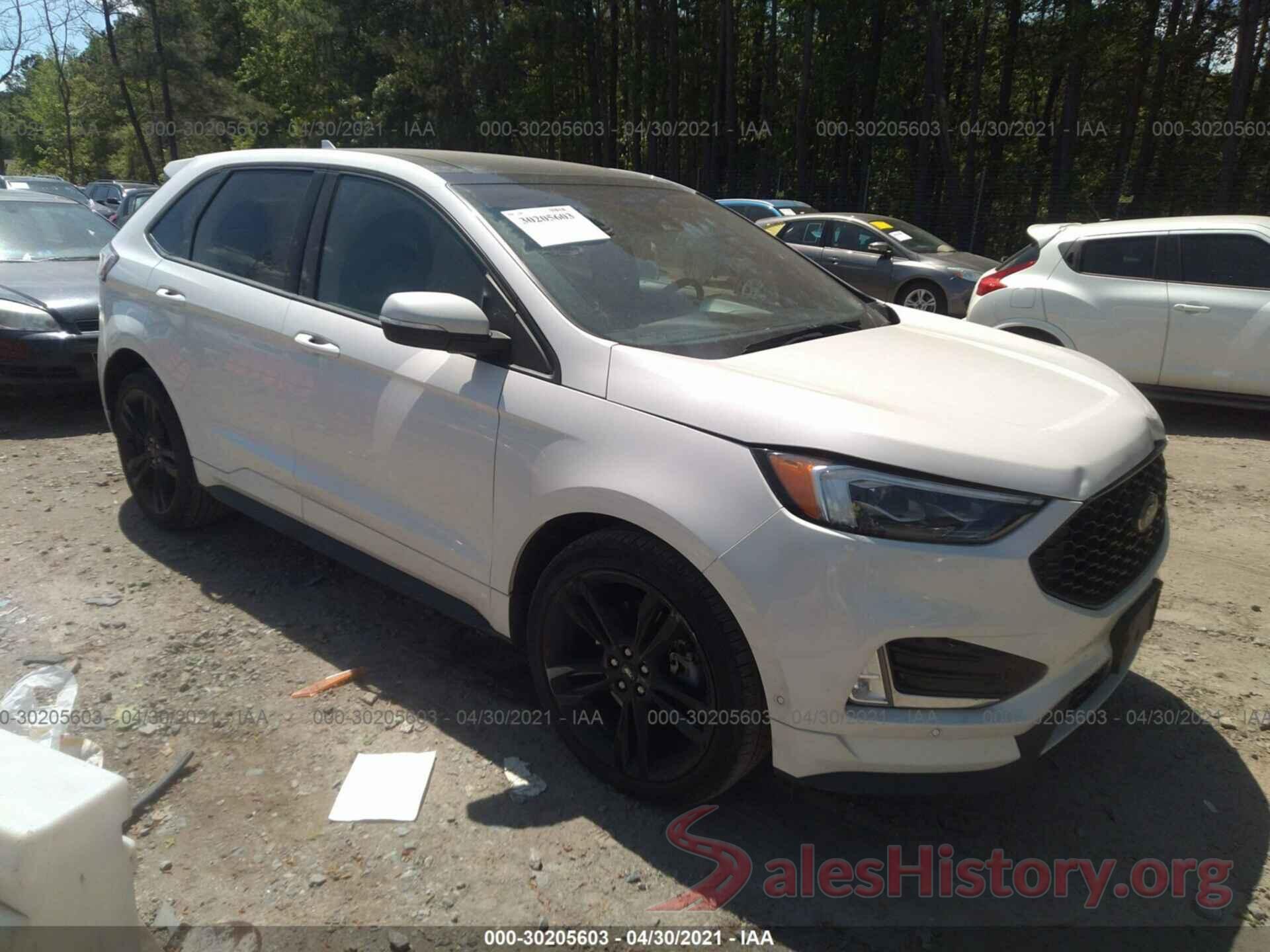 2FMPK4AP3KBC16319 2019 FORD EDGE