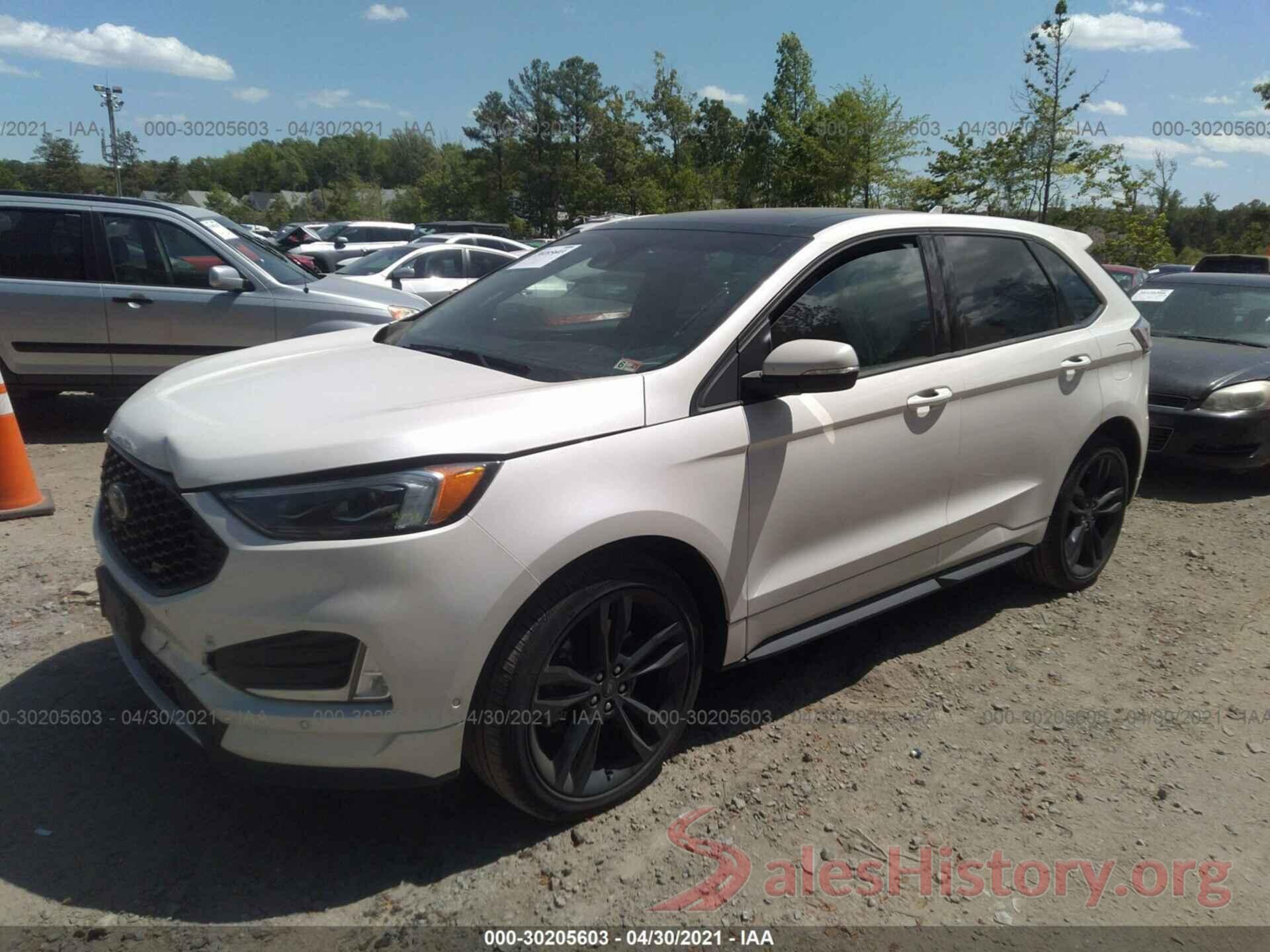 2FMPK4AP3KBC16319 2019 FORD EDGE