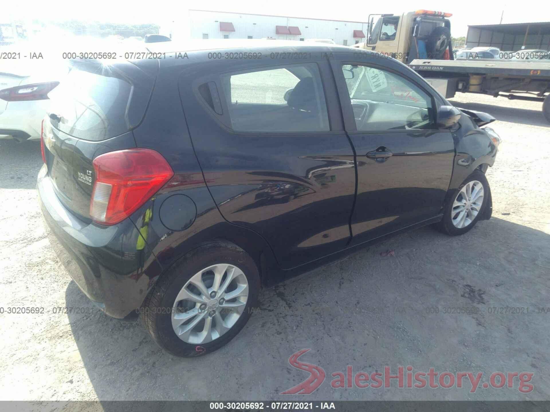 KL8CD6SA1MC708622 2021 CHEVROLET SPARK