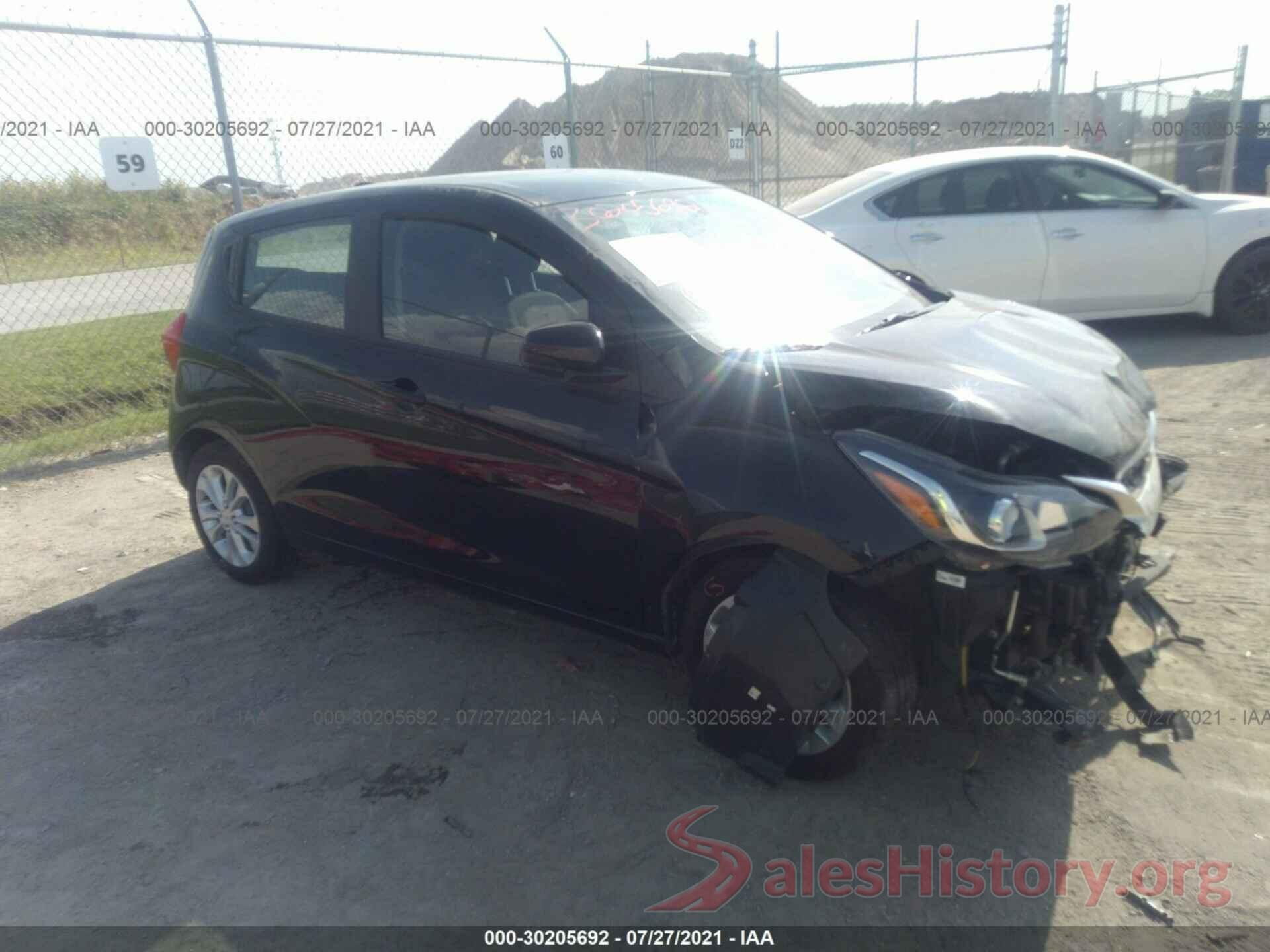 KL8CD6SA1MC708622 2021 CHEVROLET SPARK