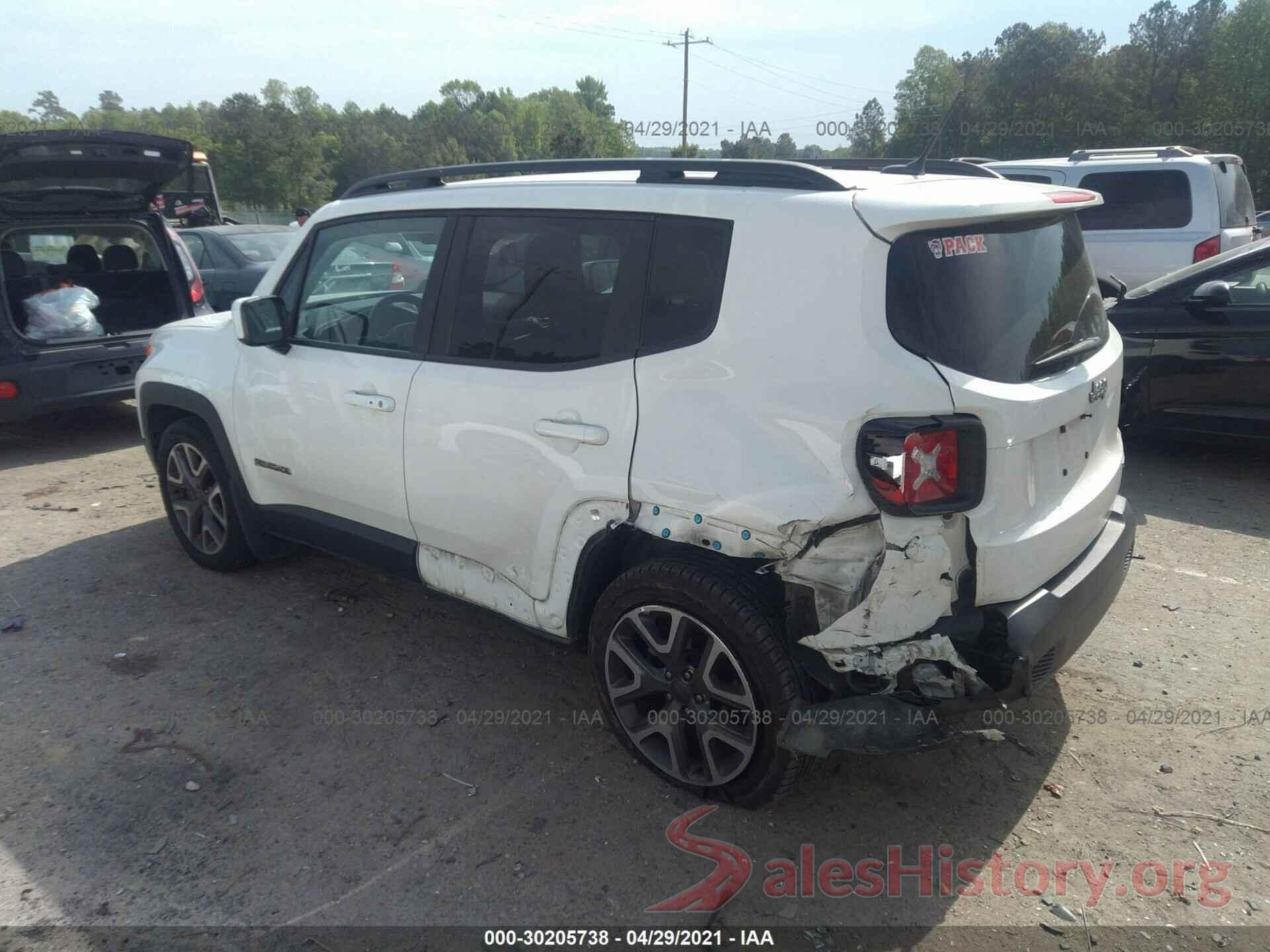 ZACCJABT5GPC48112 2016 JEEP RENEGADE