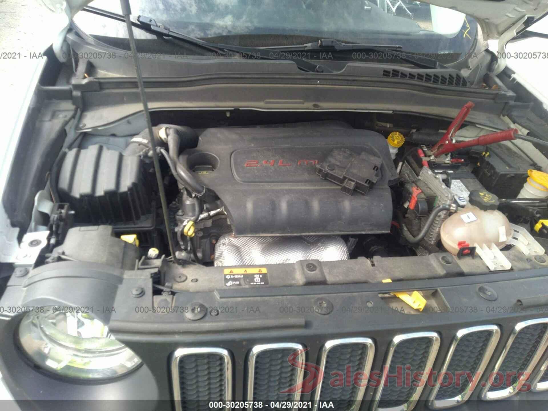 ZACCJABT5GPC48112 2016 JEEP RENEGADE