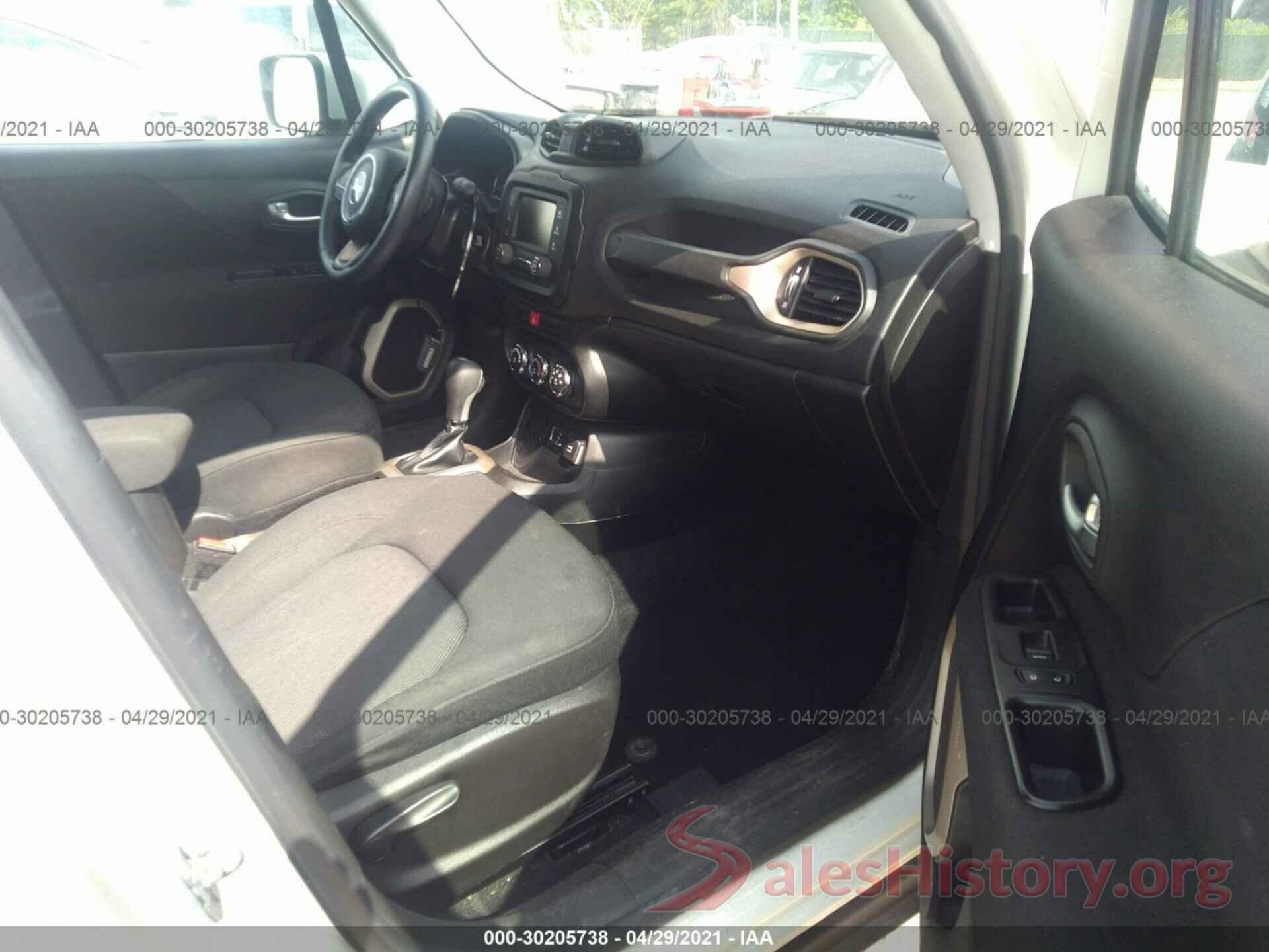 ZACCJABT5GPC48112 2016 JEEP RENEGADE