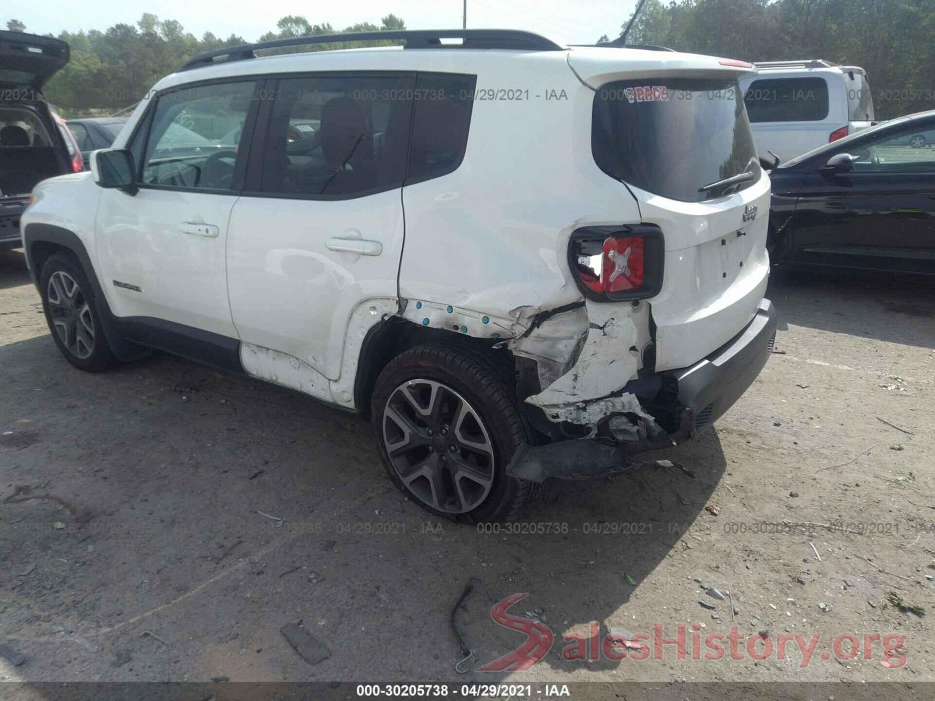 ZACCJABT5GPC48112 2016 JEEP RENEGADE