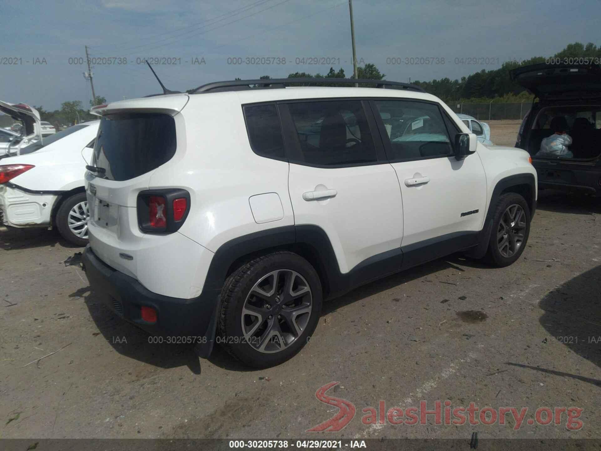 ZACCJABT5GPC48112 2016 JEEP RENEGADE