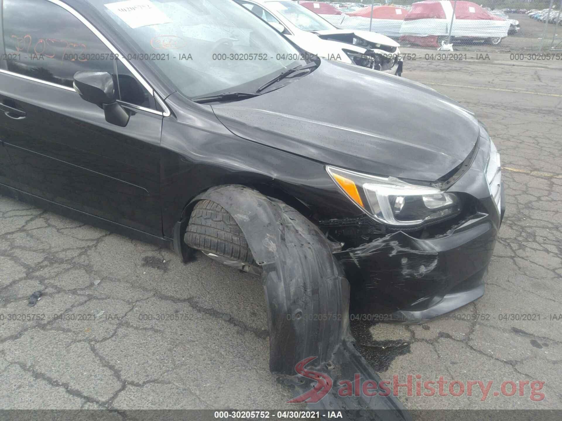 4S3BNAF69H3003940 2017 SUBARU LEGACY