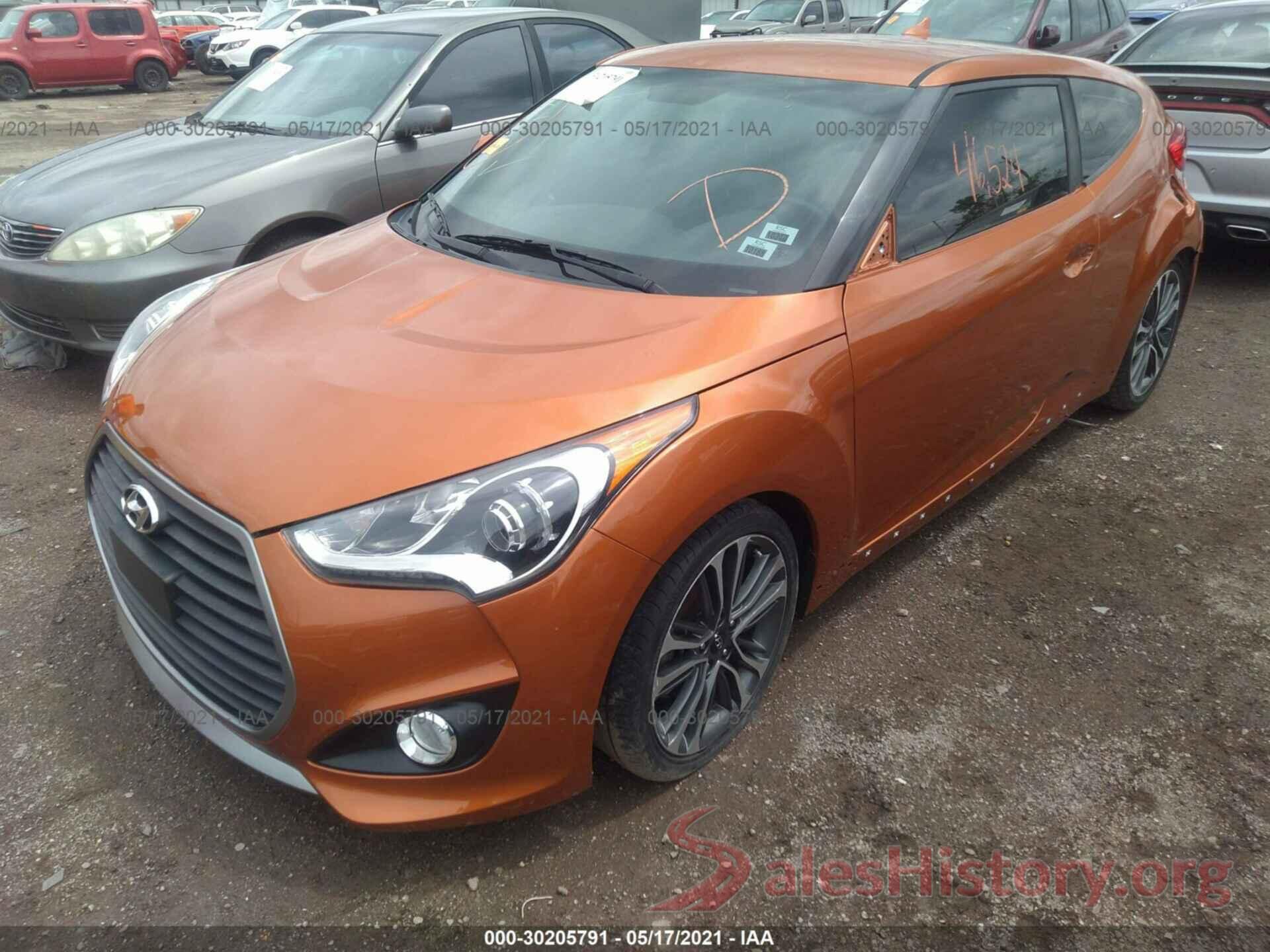 KMHTC6AE6GU270737 2016 HYUNDAI VELOSTER