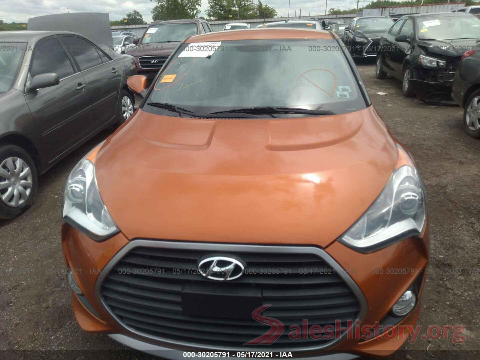 KMHTC6AE6GU270737 2016 HYUNDAI VELOSTER