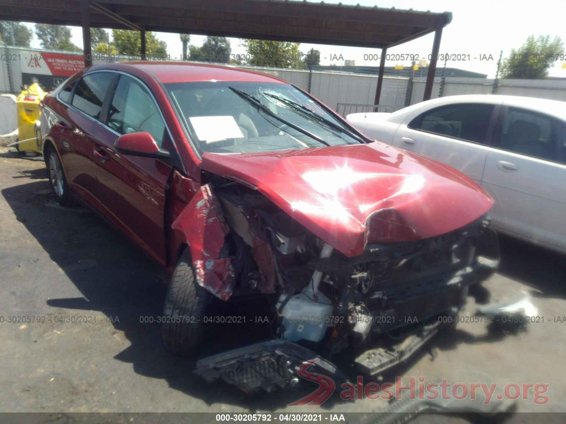 5NPE24AF1GH268532 2016 HYUNDAI SONATA