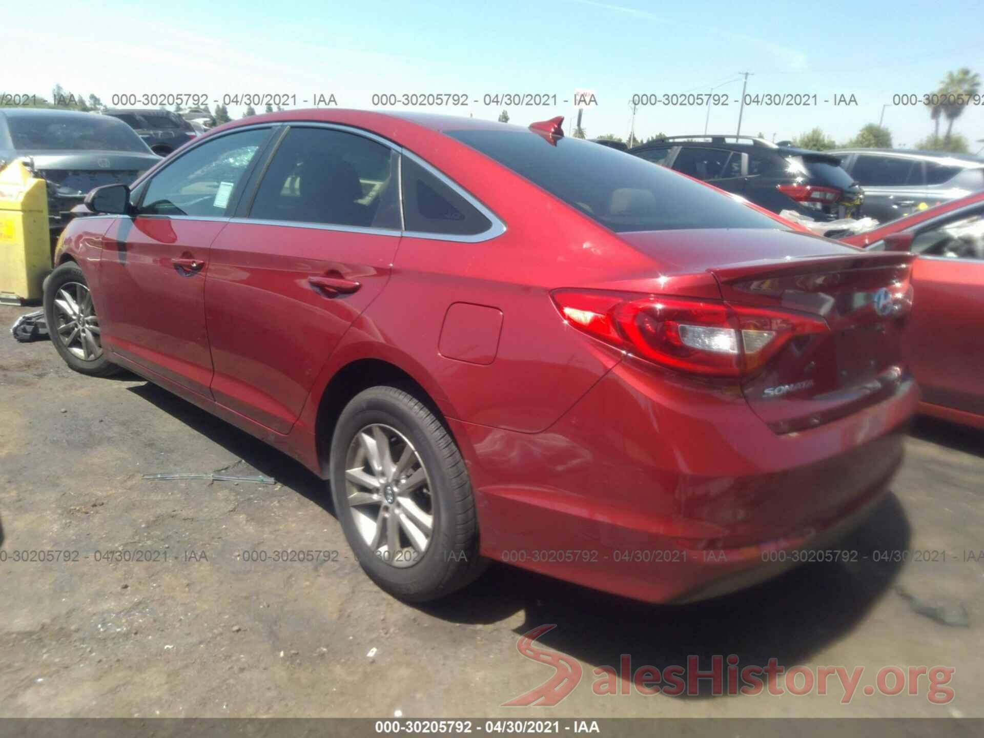 5NPE24AF1GH268532 2016 HYUNDAI SONATA