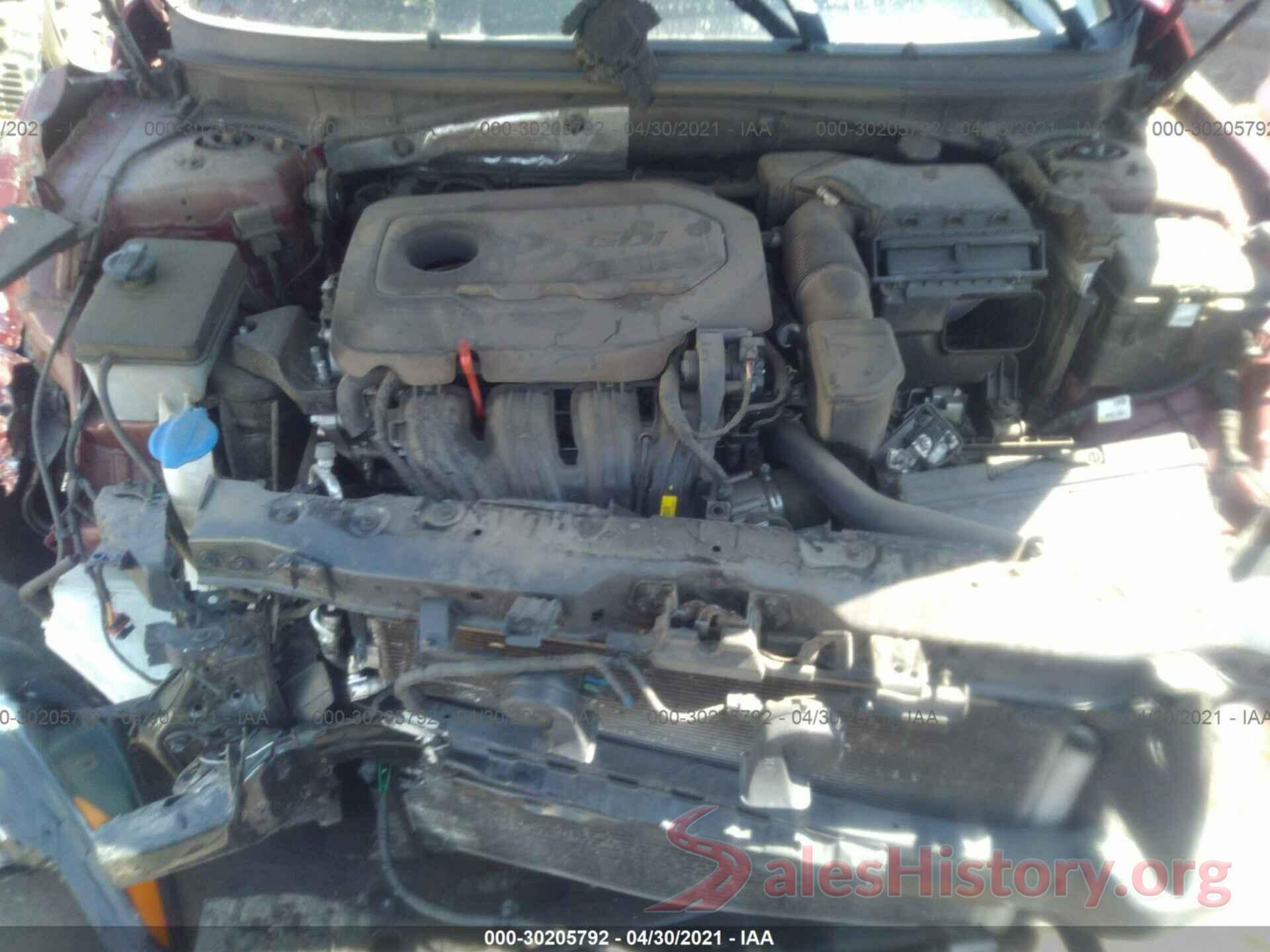 5NPE24AF1GH268532 2016 HYUNDAI SONATA