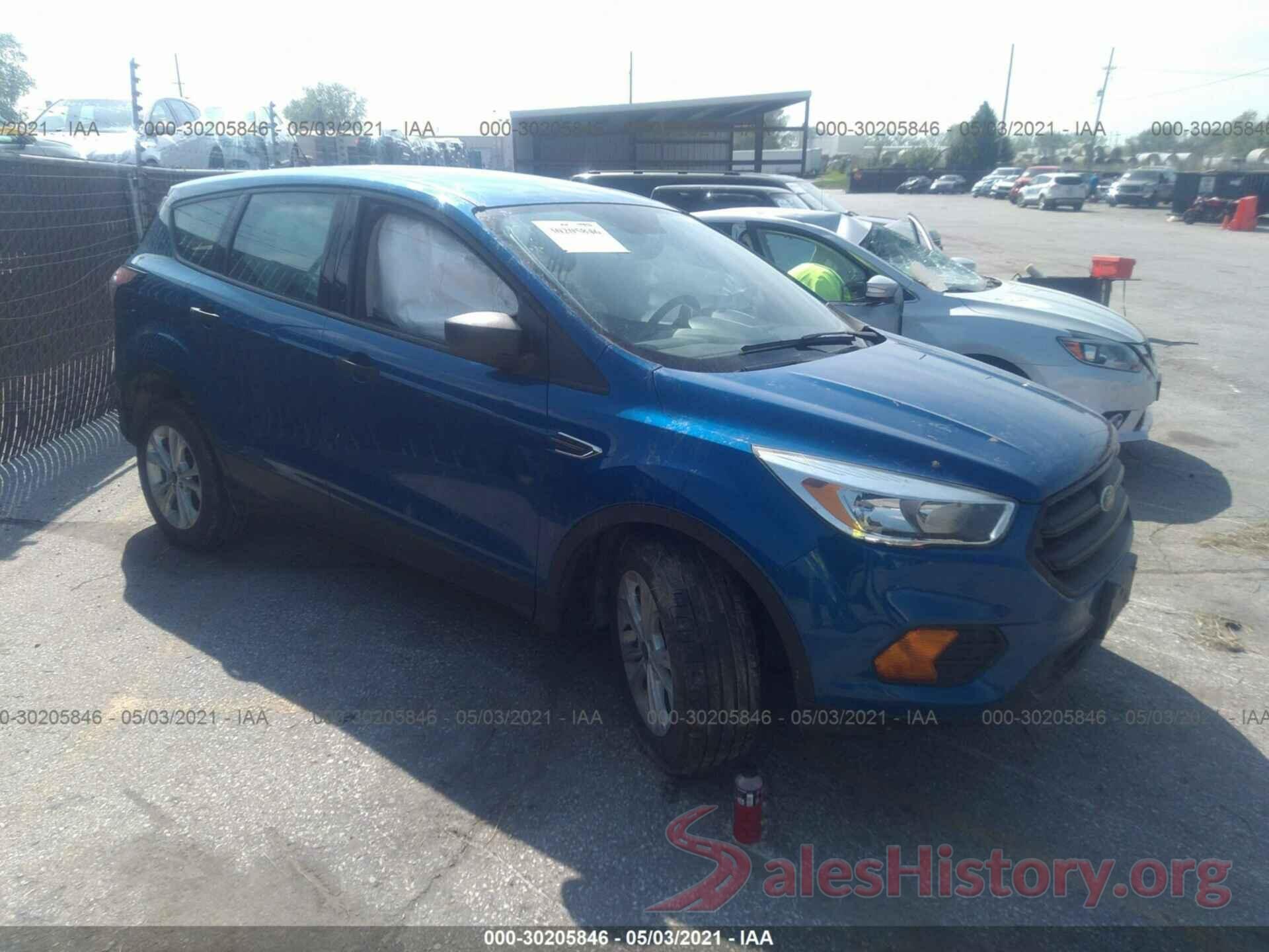 1FMCU0F77HUC08222 2017 FORD ESCAPE