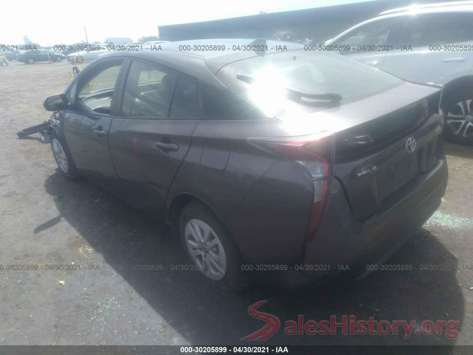 JTDKBRFU4H3029786 2017 TOYOTA PRIUS