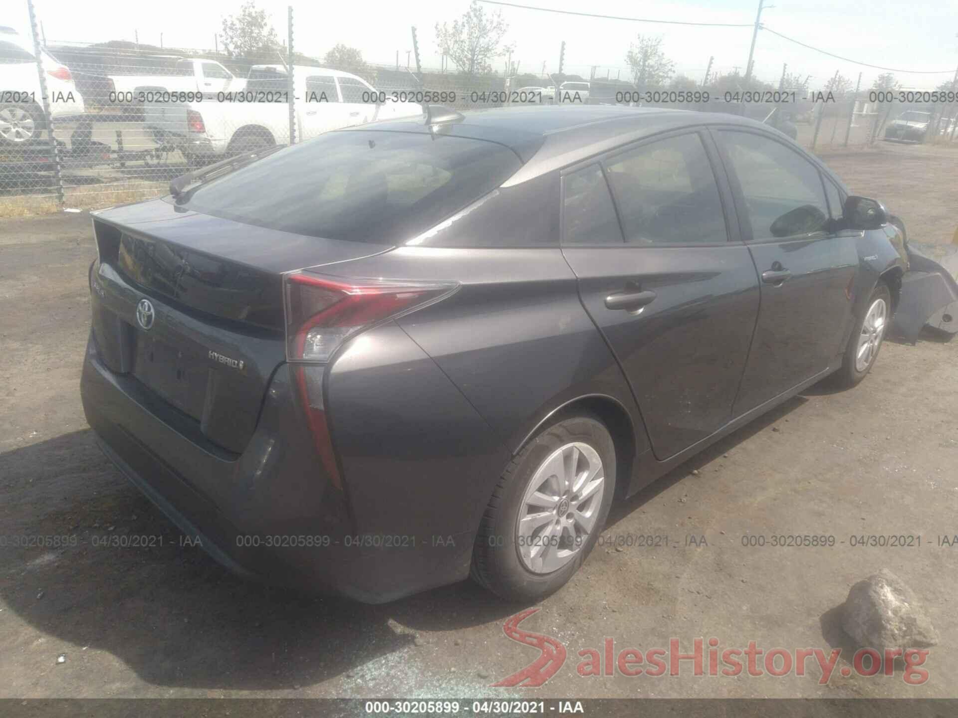 JTDKBRFU4H3029786 2017 TOYOTA PRIUS