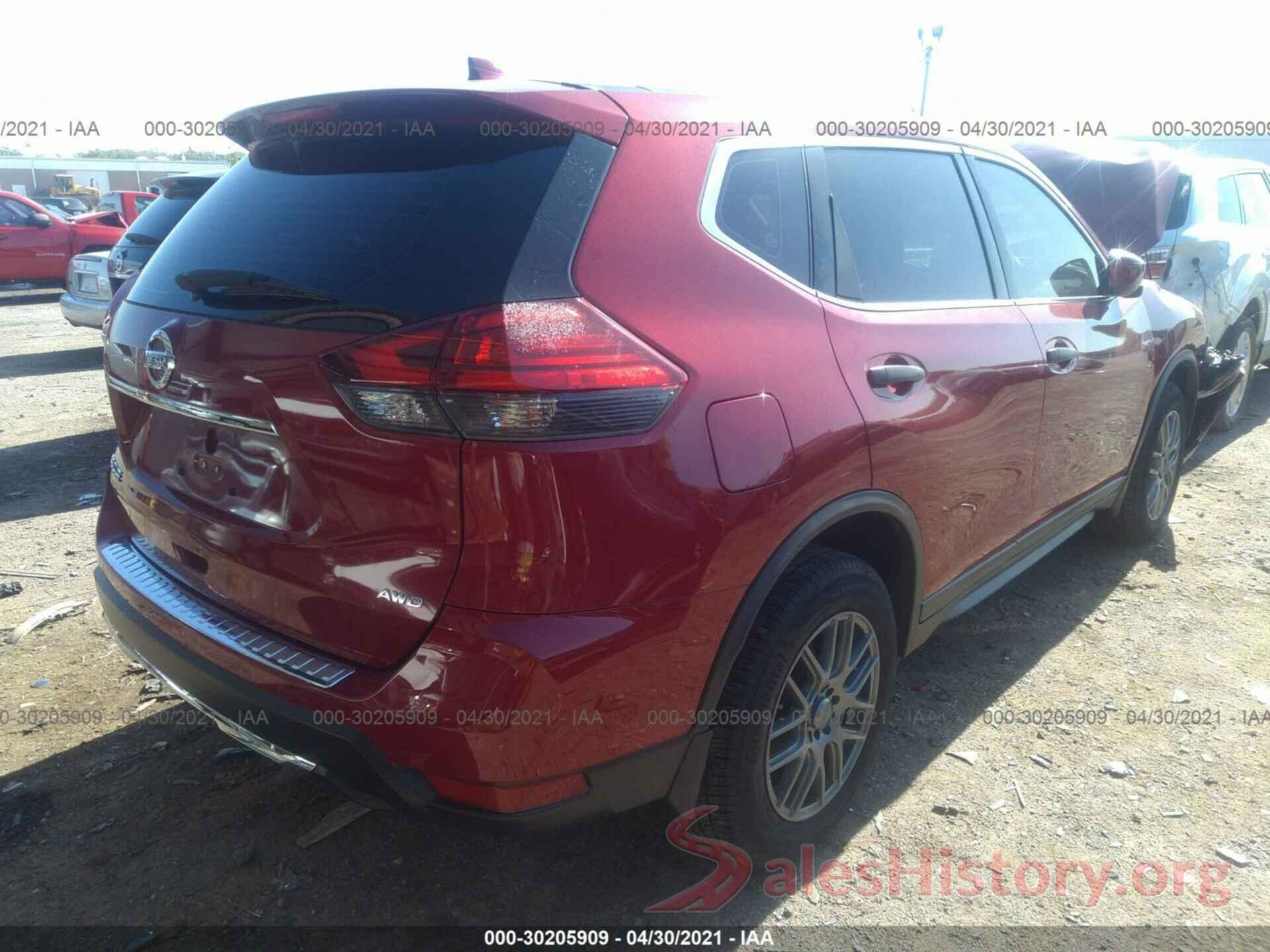 JN8AT2MV6HW274782 2017 NISSAN ROGUE