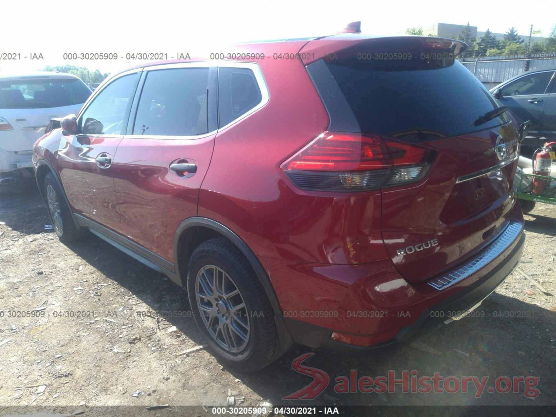 JN8AT2MV6HW274782 2017 NISSAN ROGUE