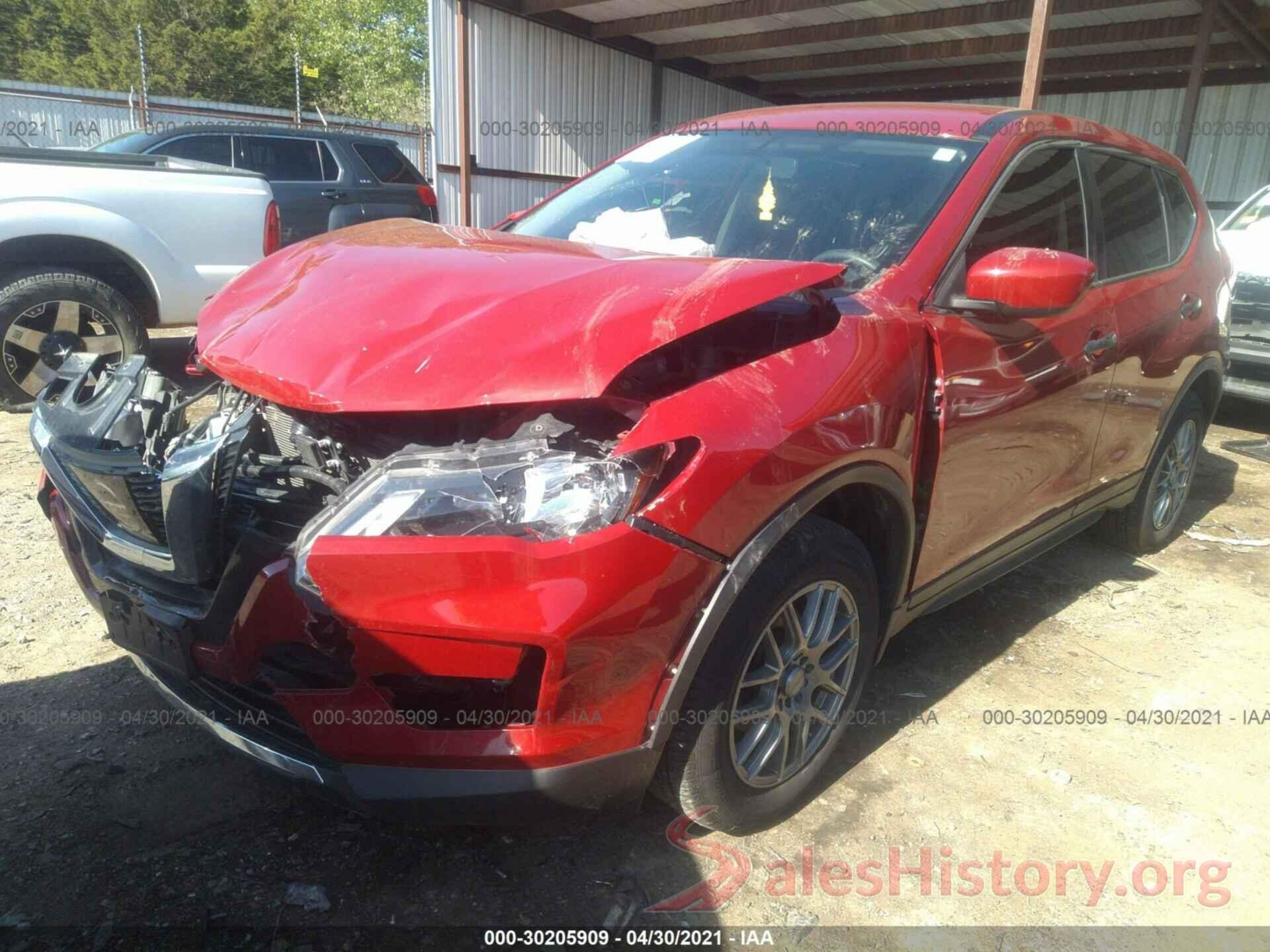 JN8AT2MV6HW274782 2017 NISSAN ROGUE