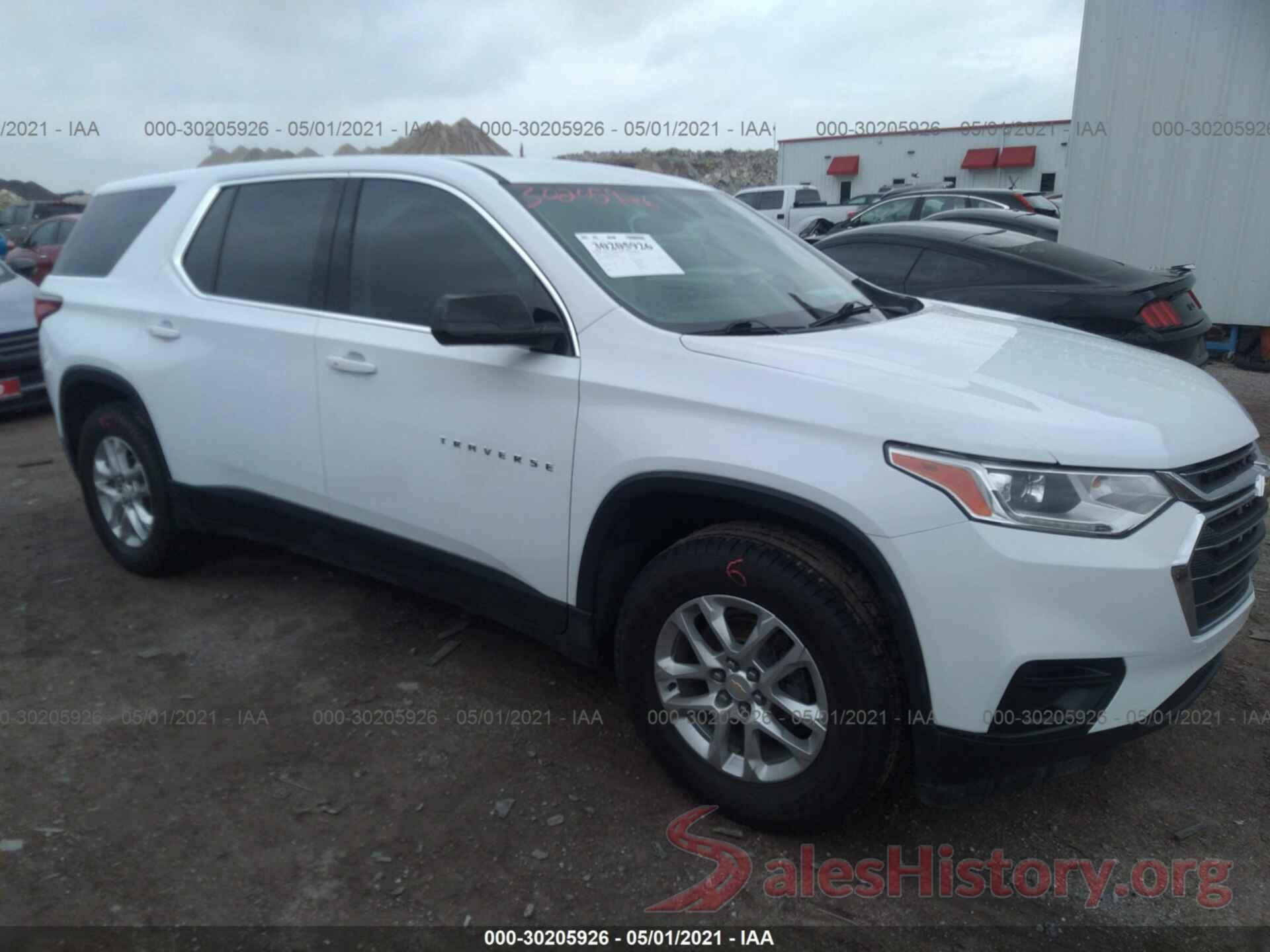 1GNERFKW8KJ137904 2019 CHEVROLET TRAVERSE