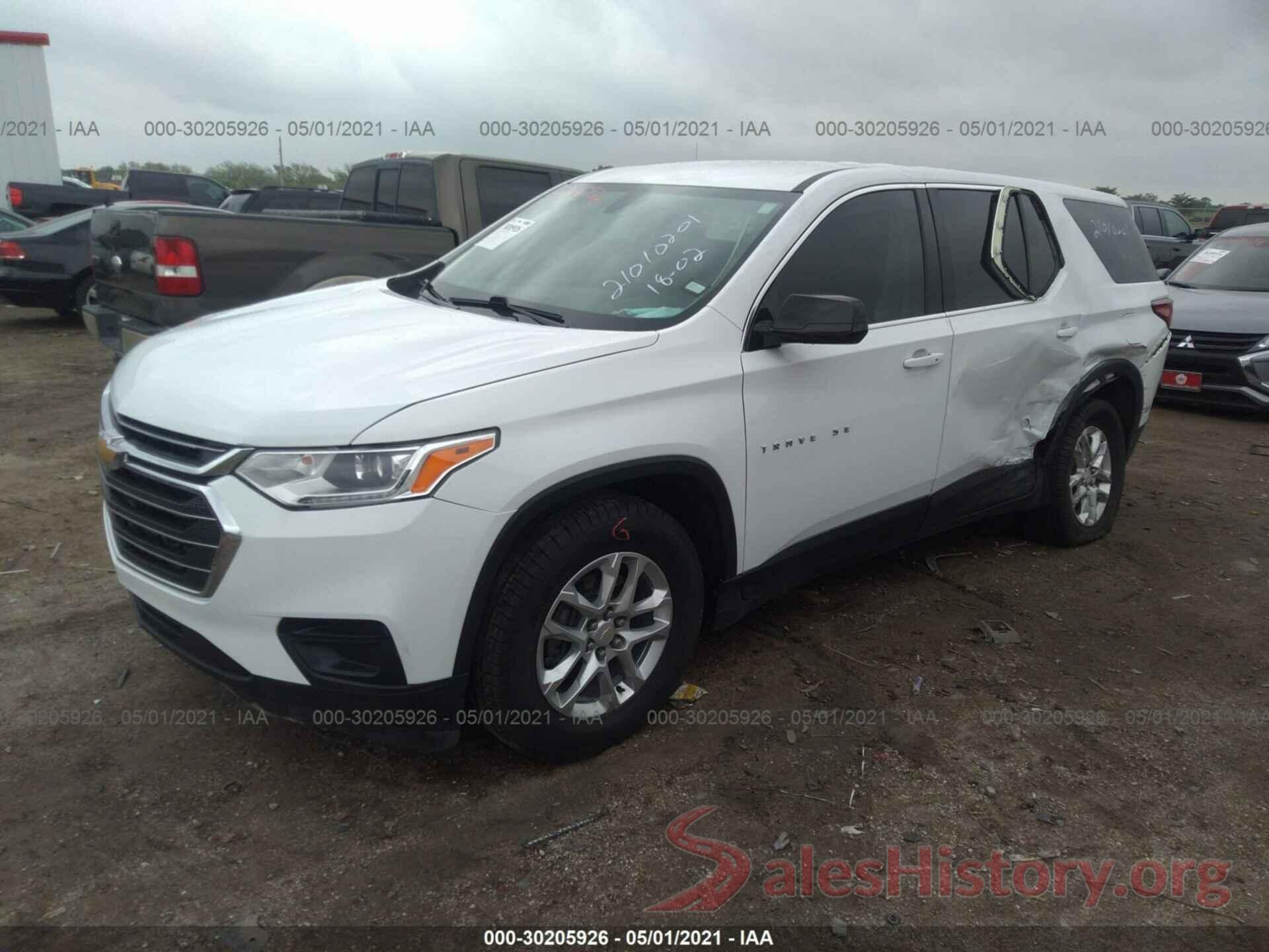 1GNERFKW8KJ137904 2019 CHEVROLET TRAVERSE