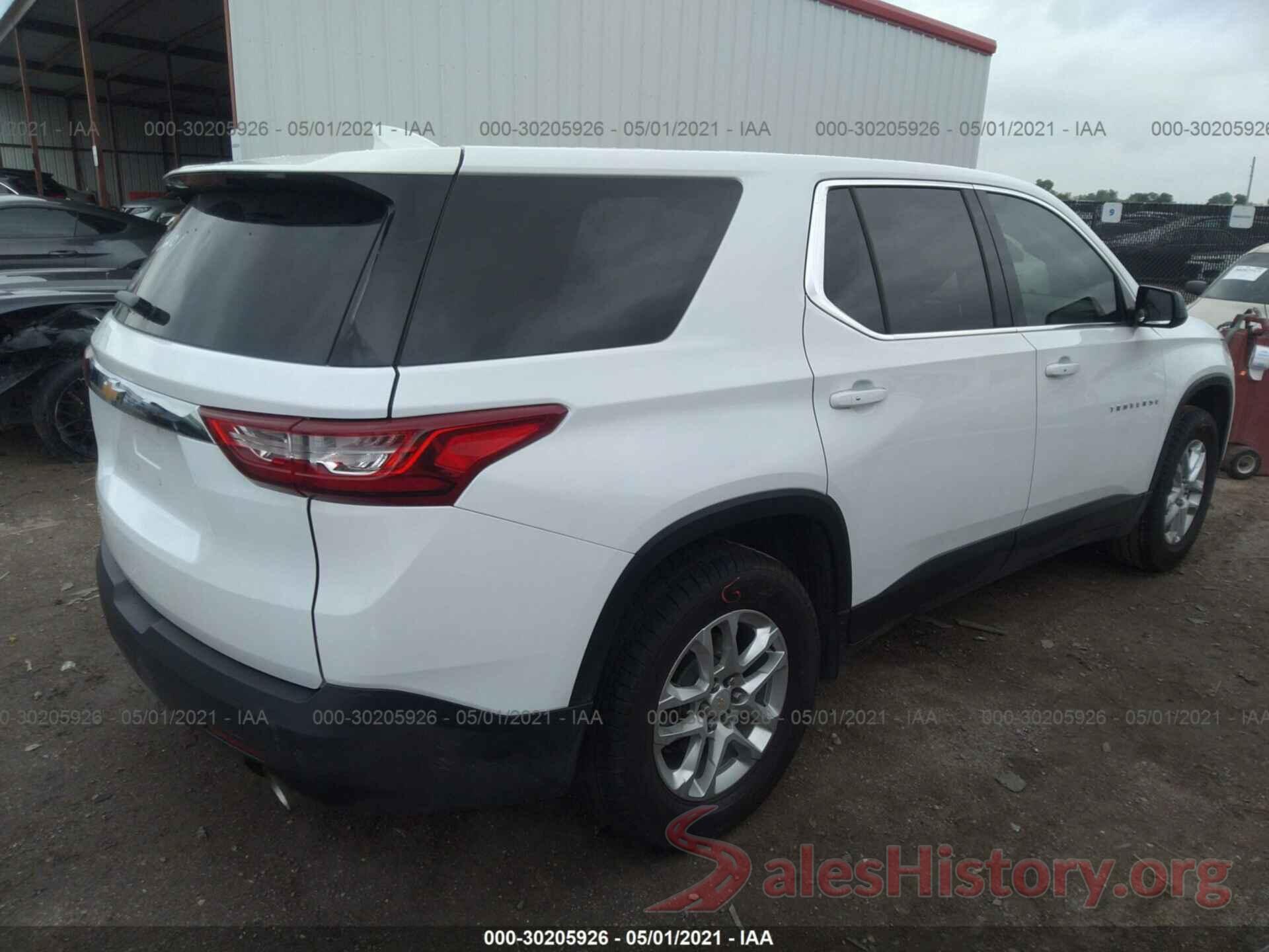 1GNERFKW8KJ137904 2019 CHEVROLET TRAVERSE