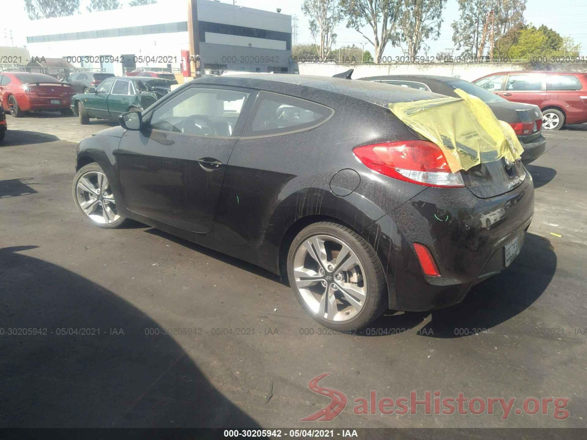 KMHTC6AD3HU317019 2017 HYUNDAI VELOSTER