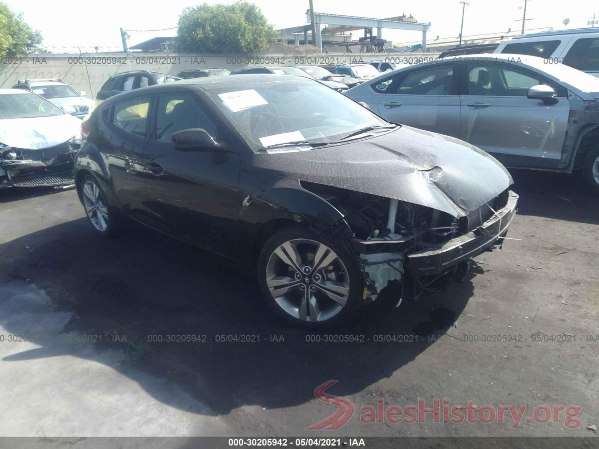 KMHTC6AD3HU317019 2017 HYUNDAI VELOSTER