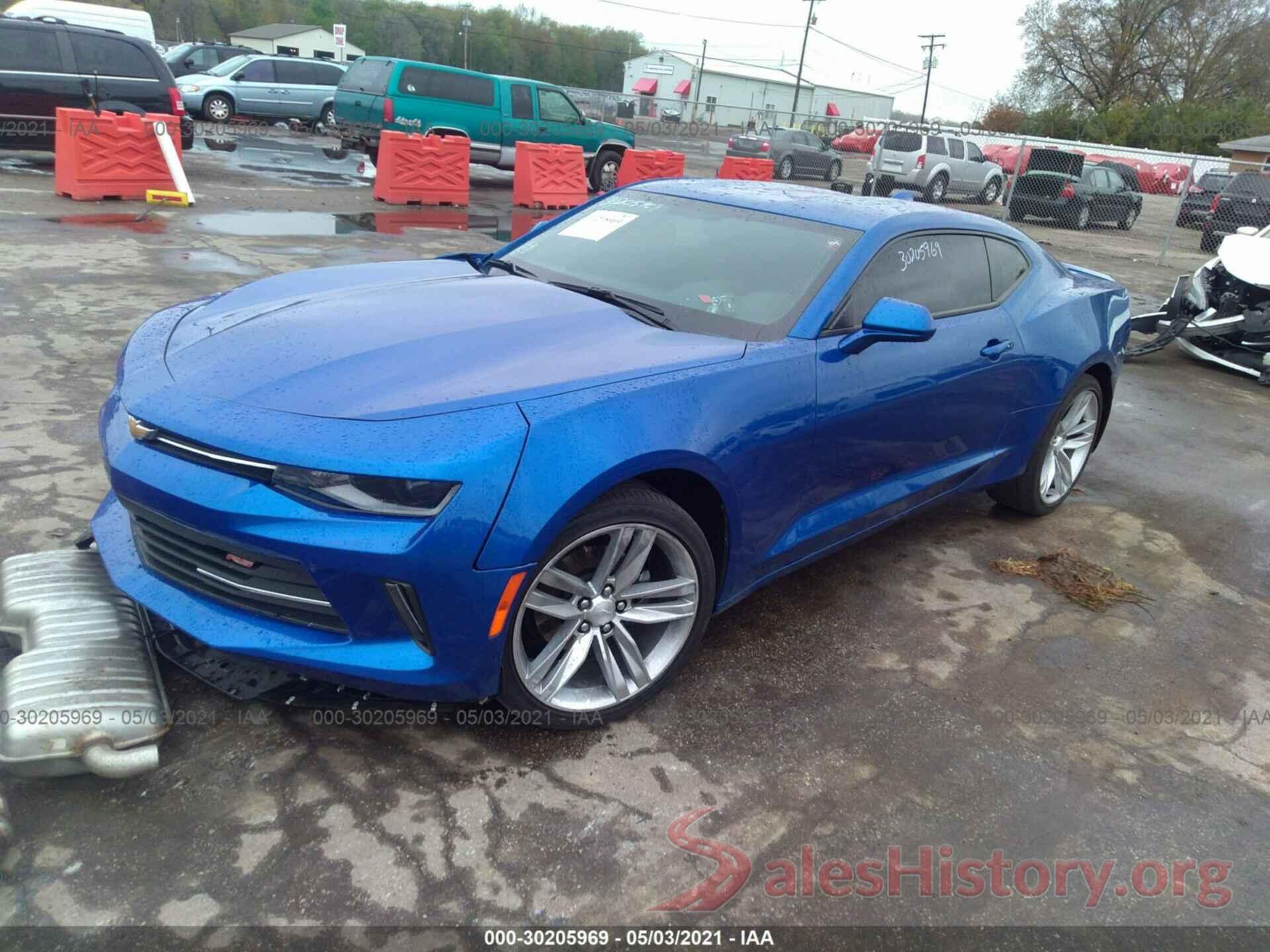 1G1FB1RS1J0187953 2018 CHEVROLET CAMARO