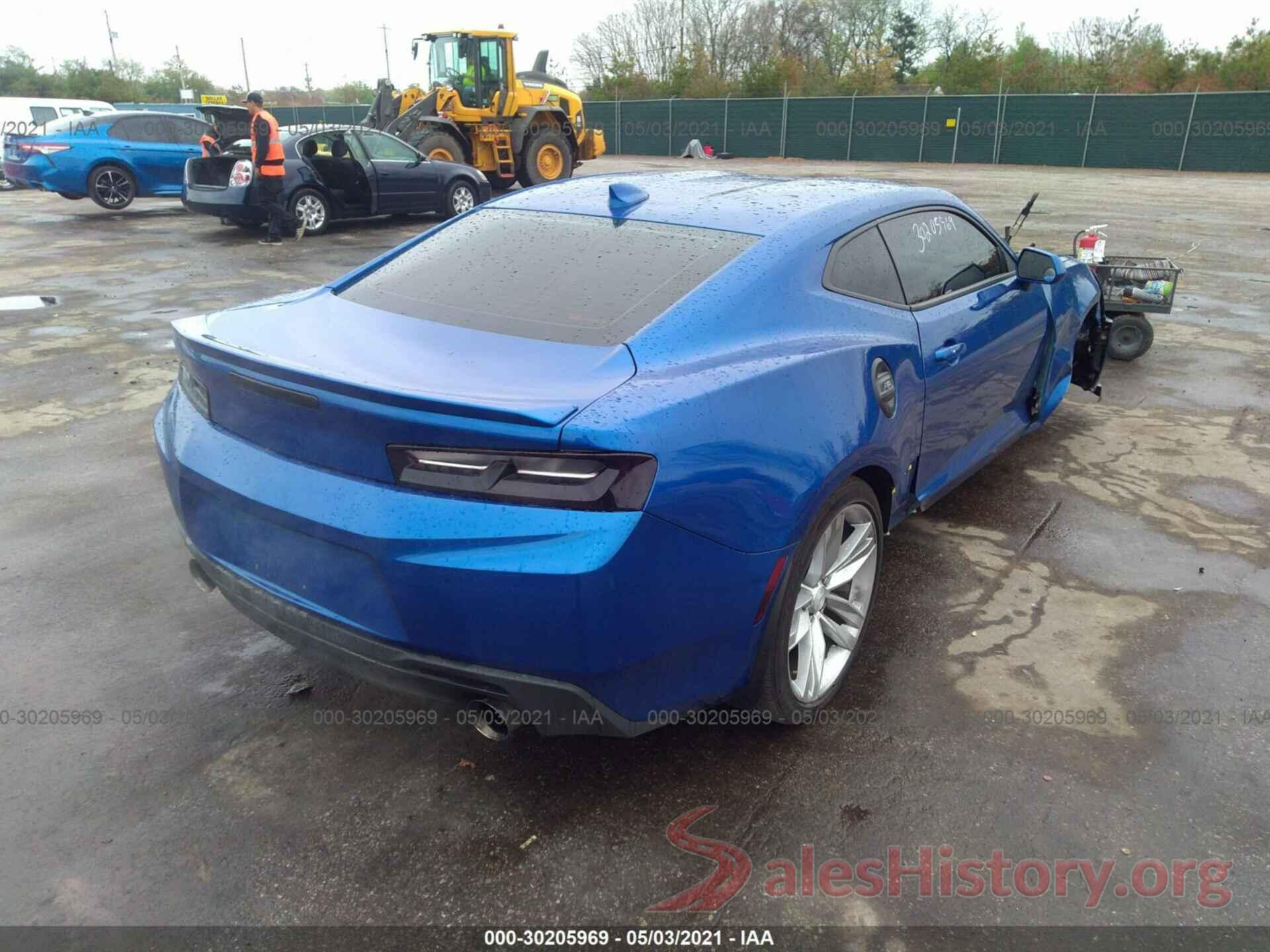 1G1FB1RS1J0187953 2018 CHEVROLET CAMARO