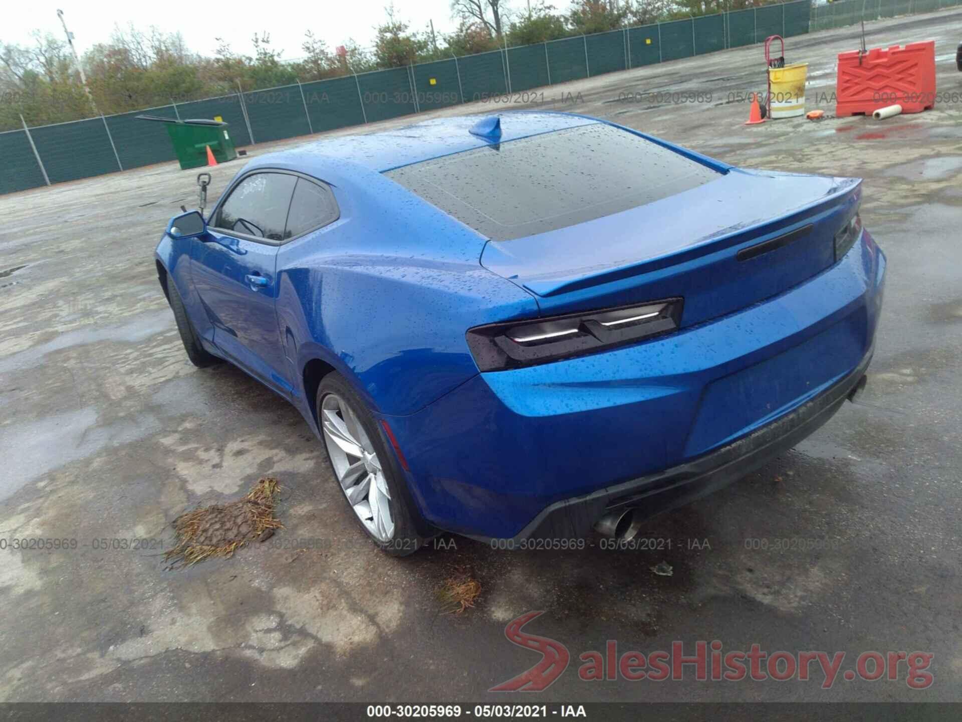 1G1FB1RS1J0187953 2018 CHEVROLET CAMARO