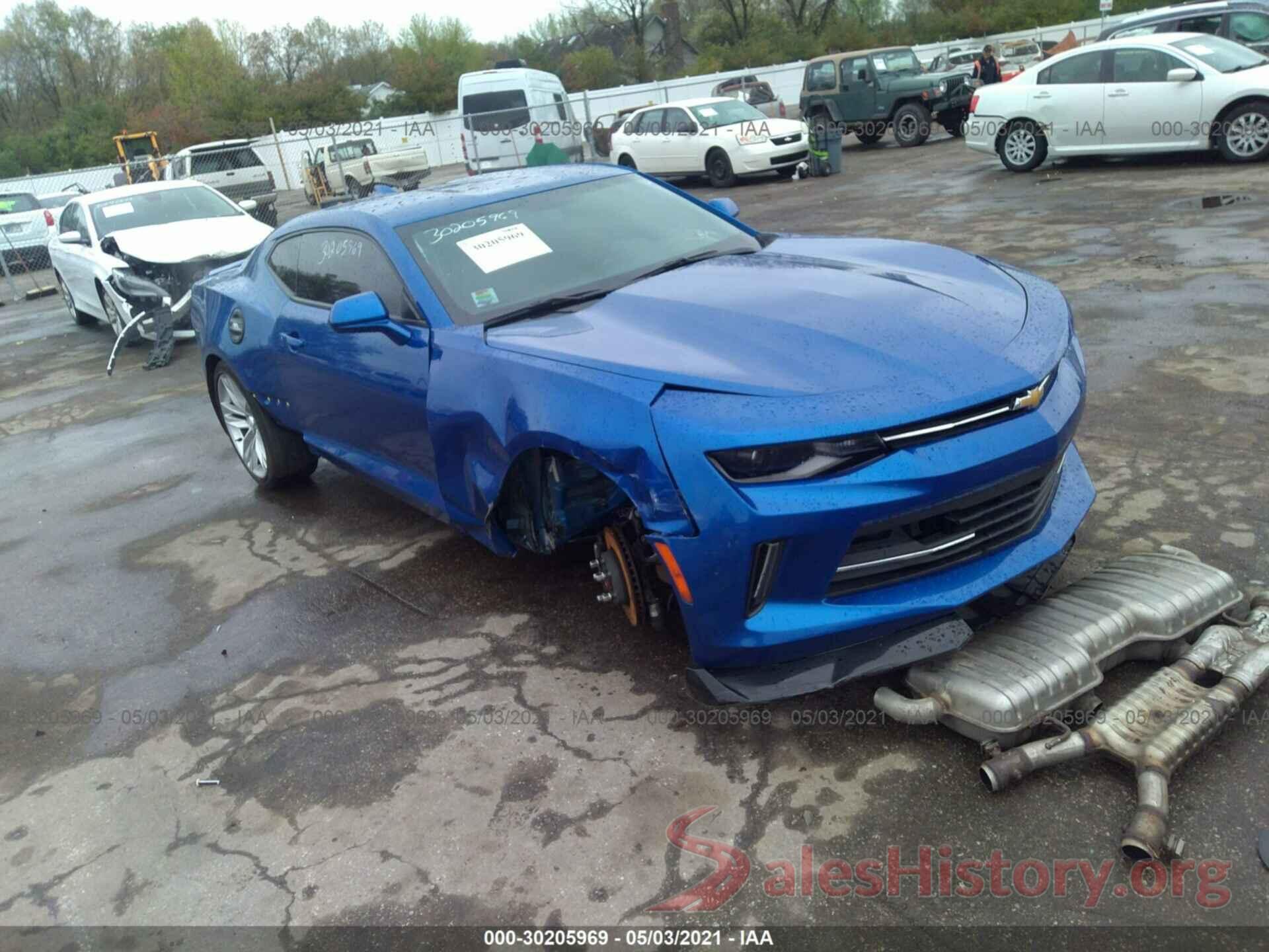 1G1FB1RS1J0187953 2018 CHEVROLET CAMARO