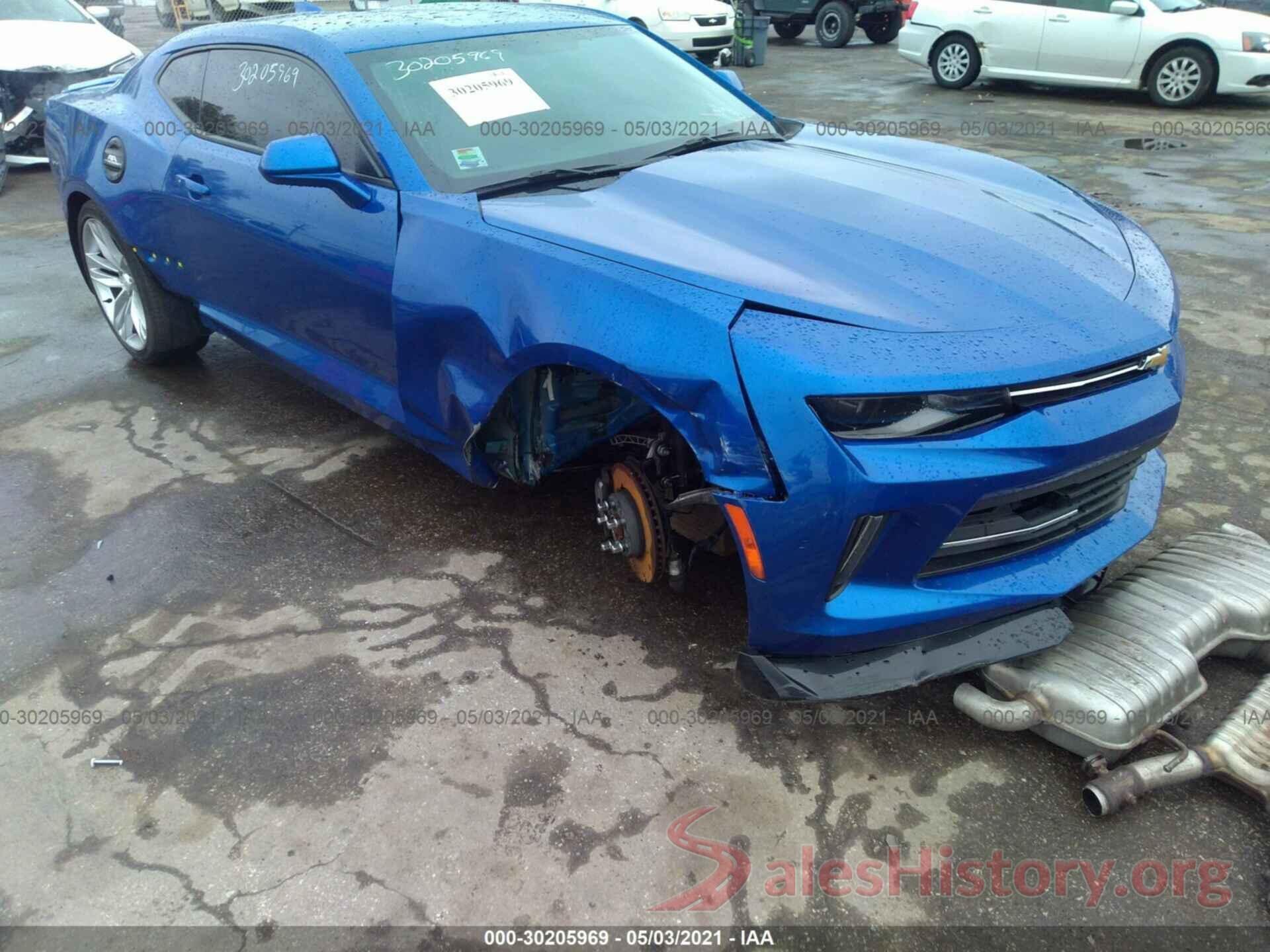 1G1FB1RS1J0187953 2018 CHEVROLET CAMARO