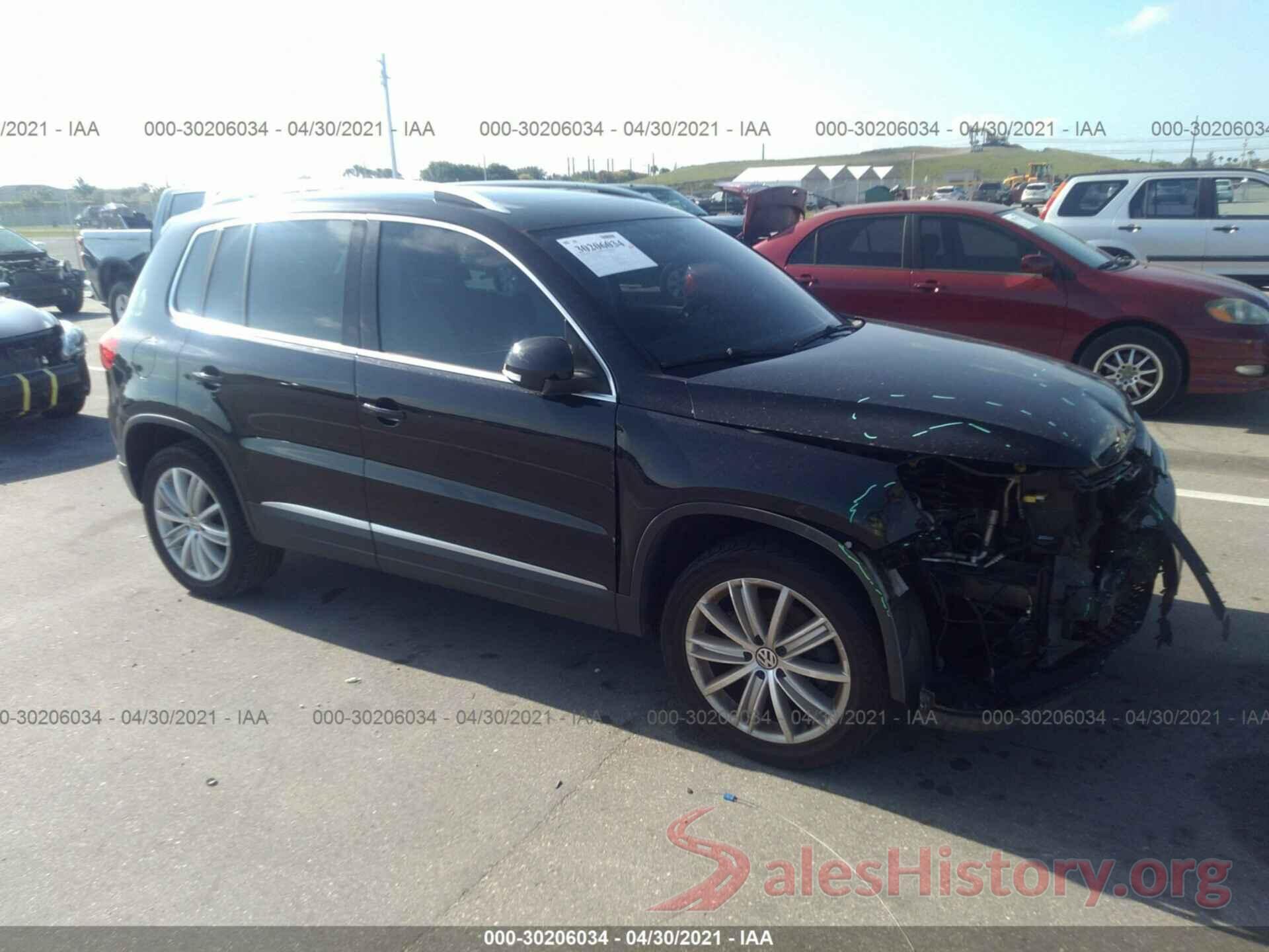 WVGAV7AX8GW528060 2016 VOLKSWAGEN TIGUAN