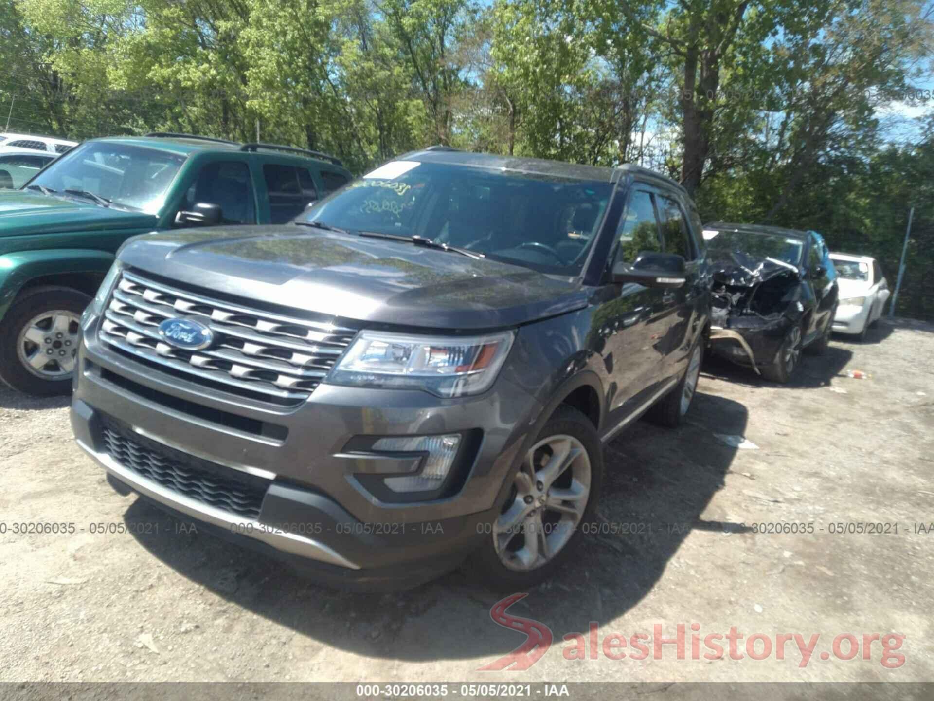 1FM5K8DH1GGC32067 2016 FORD EXPLORER